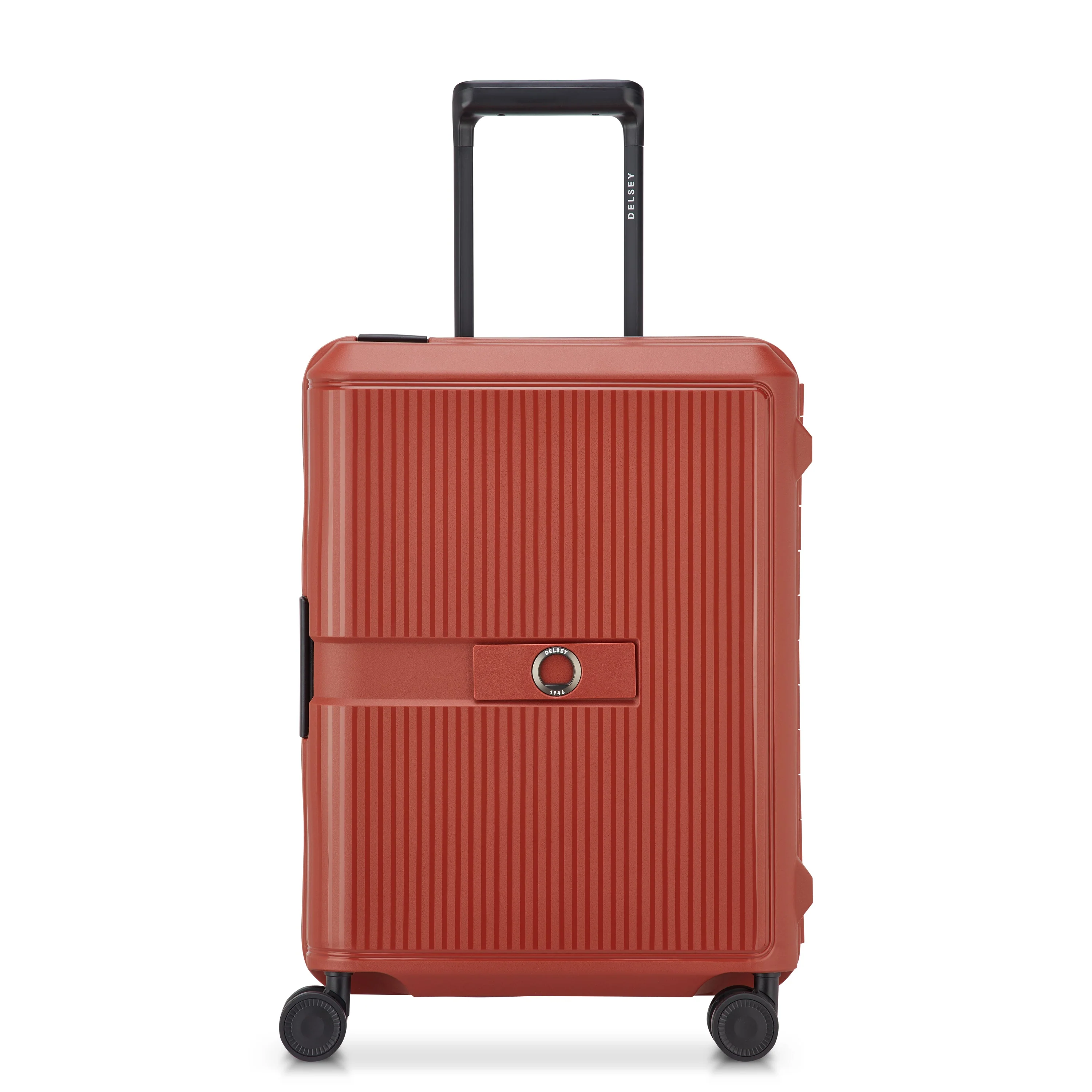 VAUBAN | Cabine Slim Koffer 55 CM TERRACOTTA
