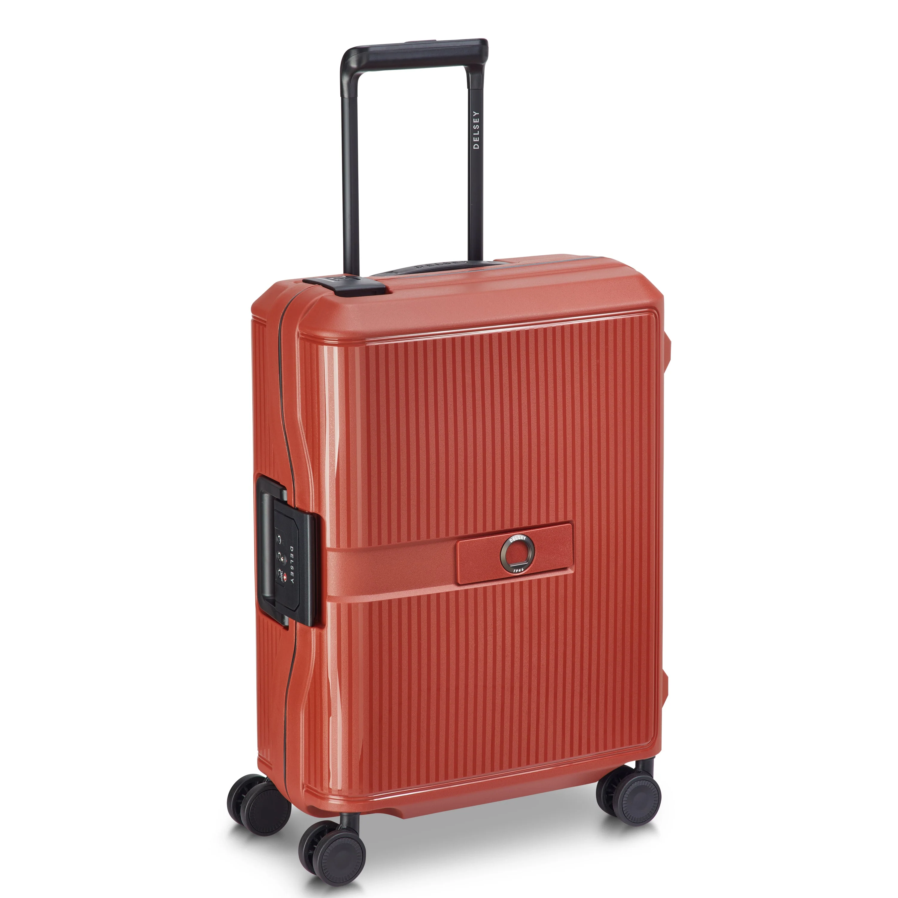 VAUBAN | Cabine Slim Koffer 55 CM TERRACOTTA