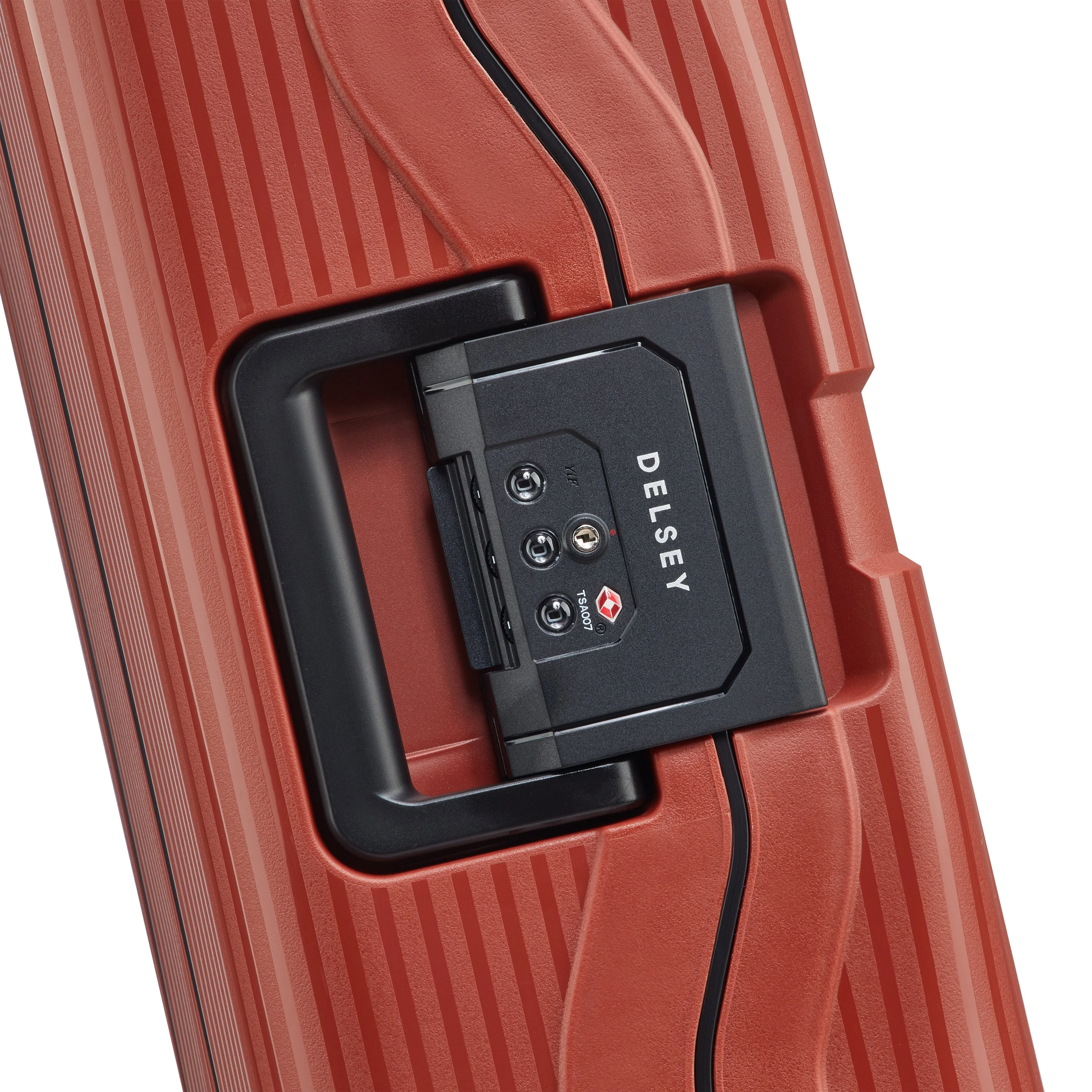 VAUBAN | Cabine Slim Koffer 55 CM TERRACOTTA