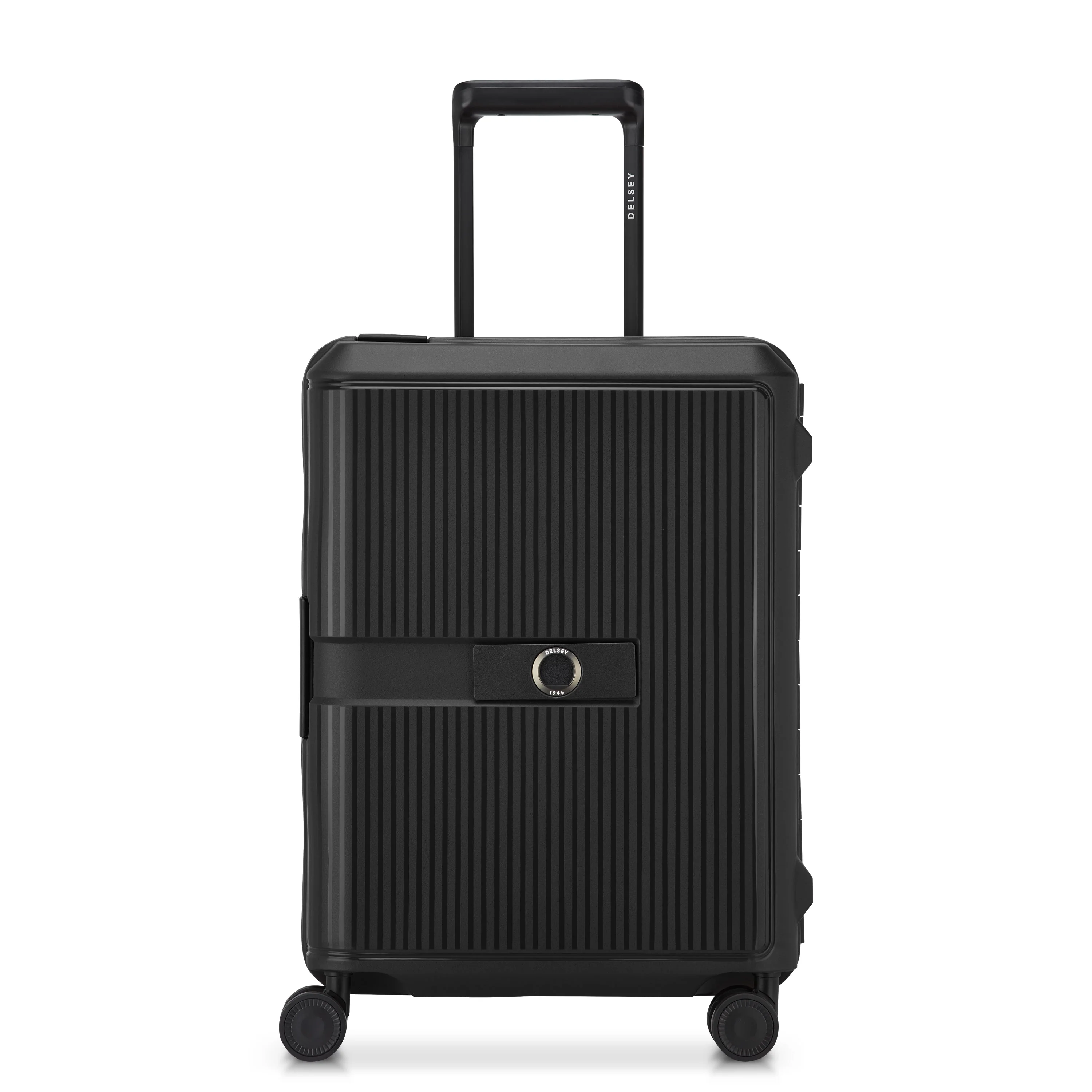 VAUBAN | Cabine Slim Koffer 55 CM ZWART