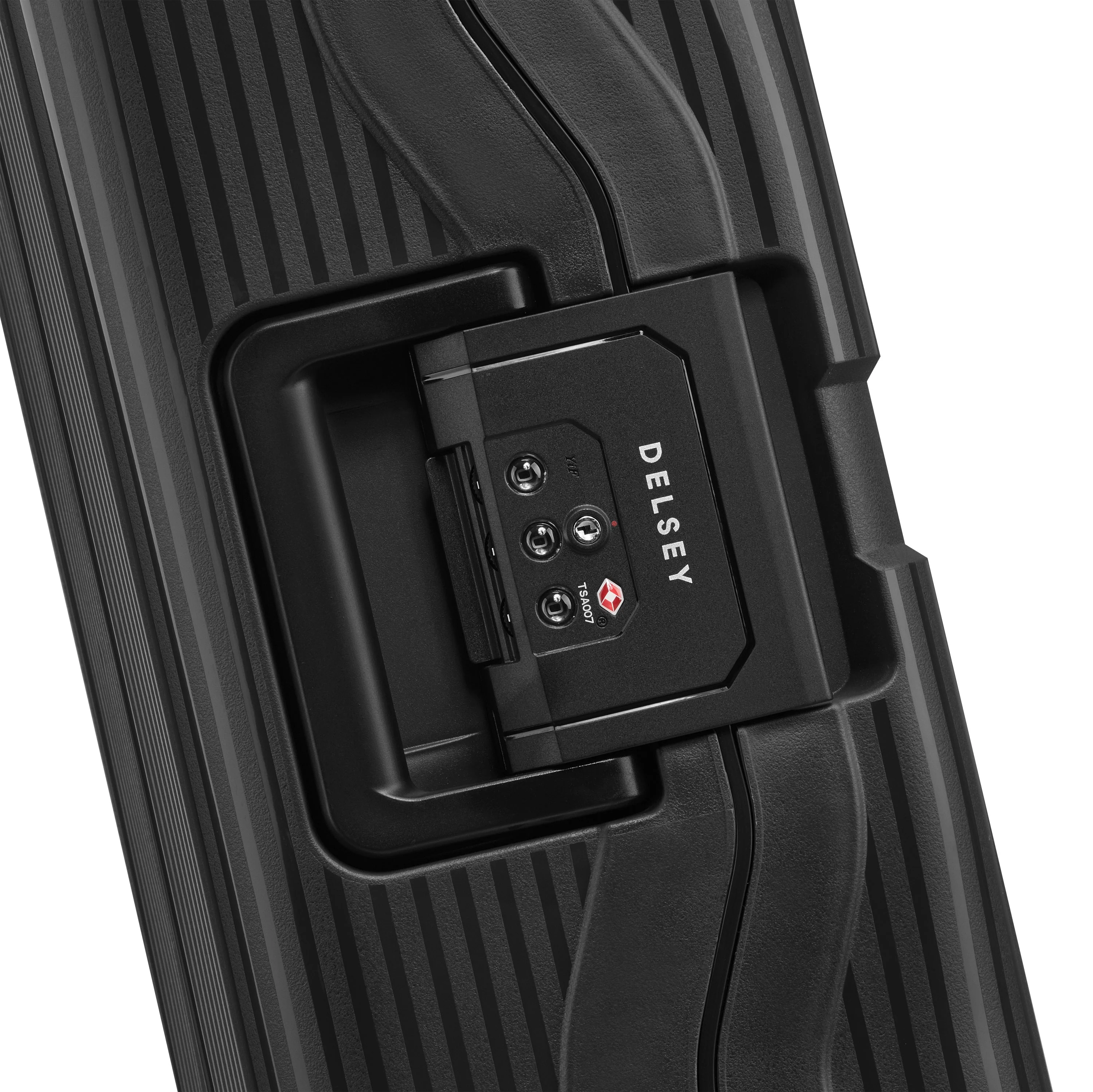 VAUBAN | Cabine Slim Koffer 55 CM ZWART