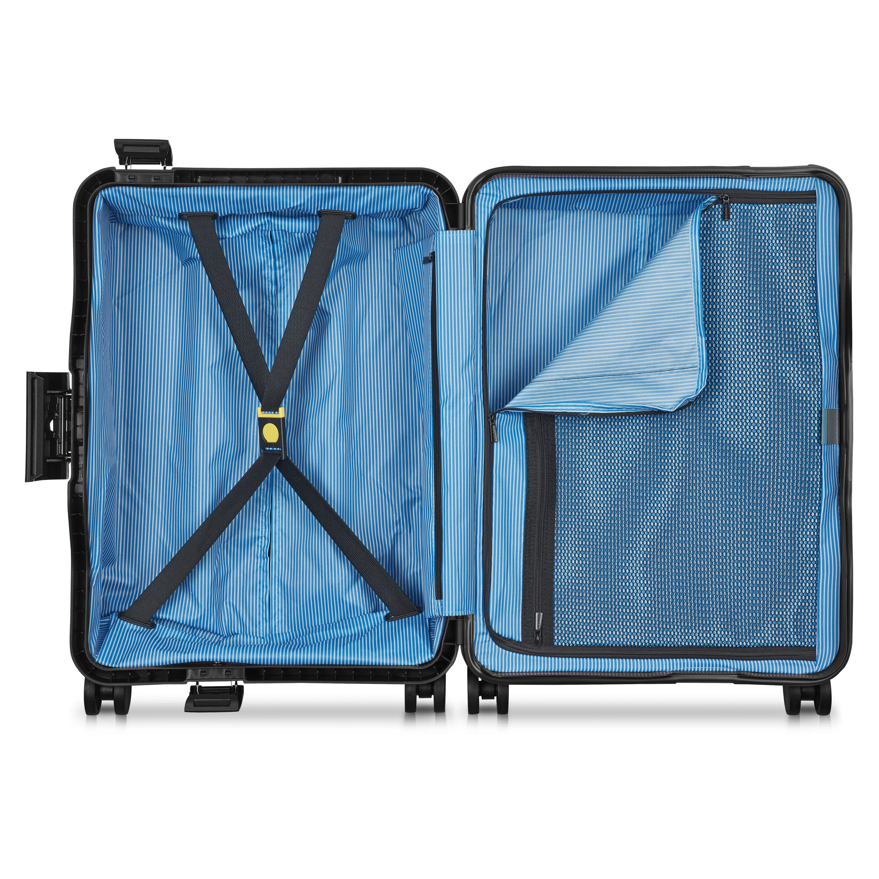 VAUBAN | Cabine Slim Koffer 55 CM ZWART