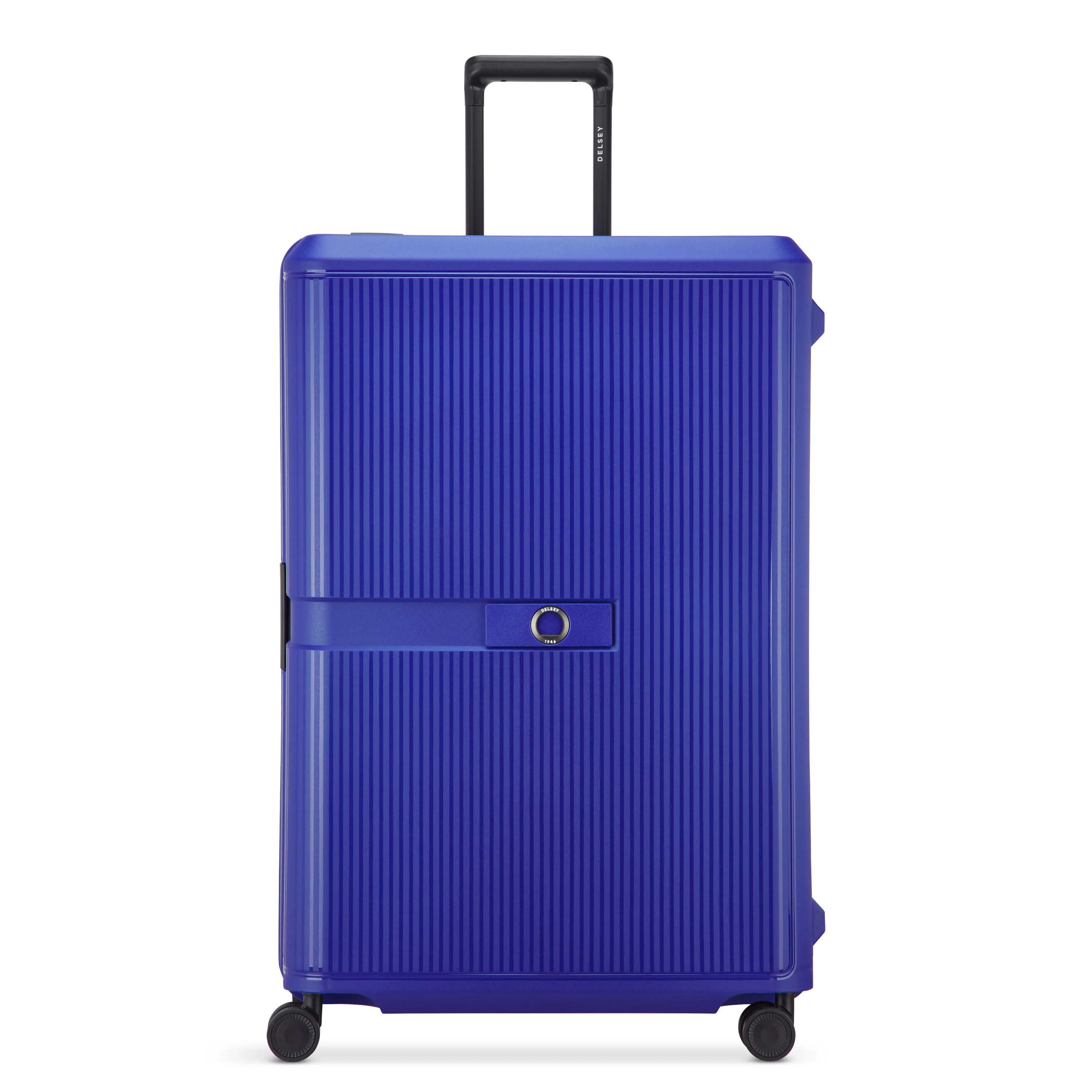 VAUBAN | Check-in Extra Large Koffer 82 CM ELEKTRISCH BLAUW