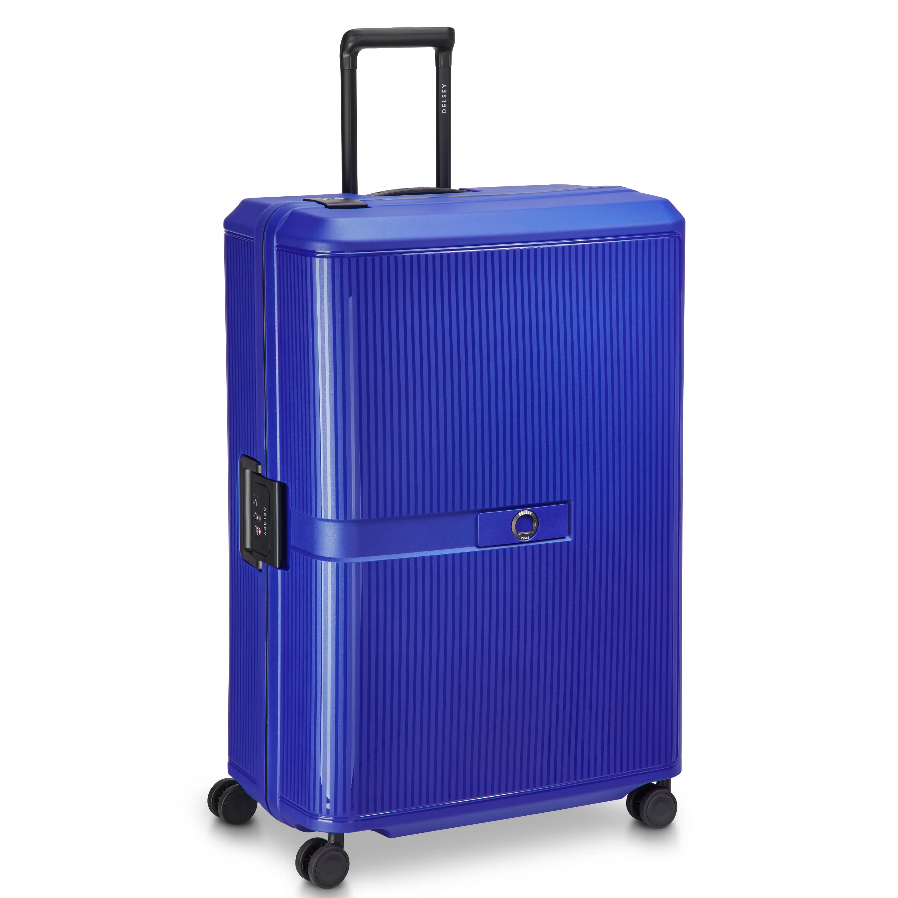 VAUBAN | Check-in Extra Large Koffer 82 CM ELEKTRISCH BLAUW