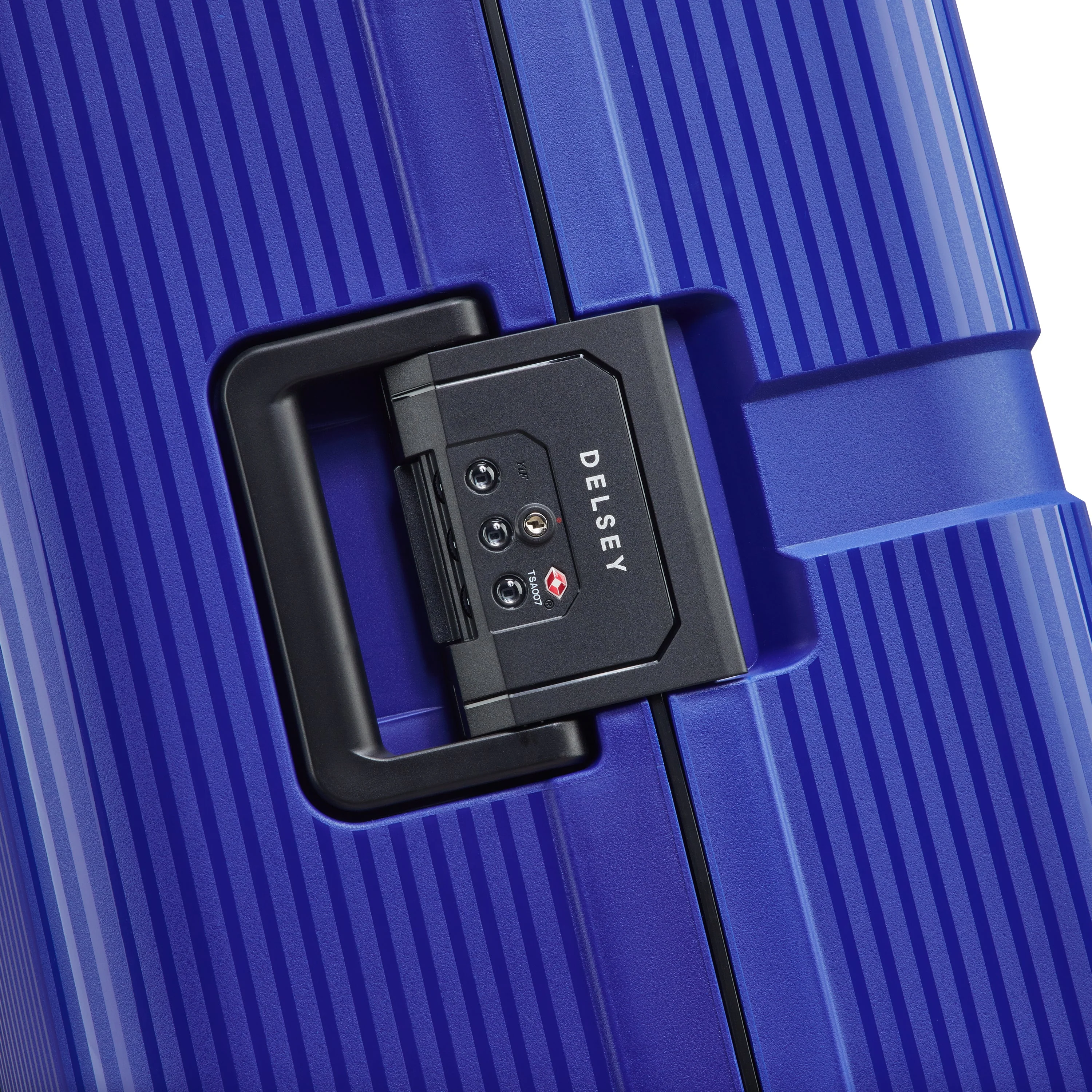 VAUBAN | Check-in Extra Large Koffer 82 CM ELEKTRISCH BLAUW