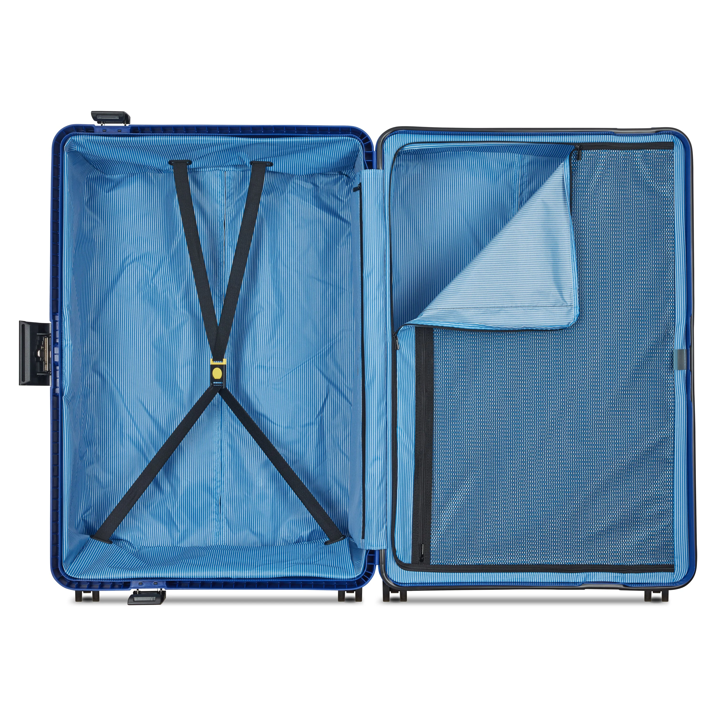 VAUBAN | Check-in Extra Large Koffer 82 CM ELEKTRISCH BLAUW
