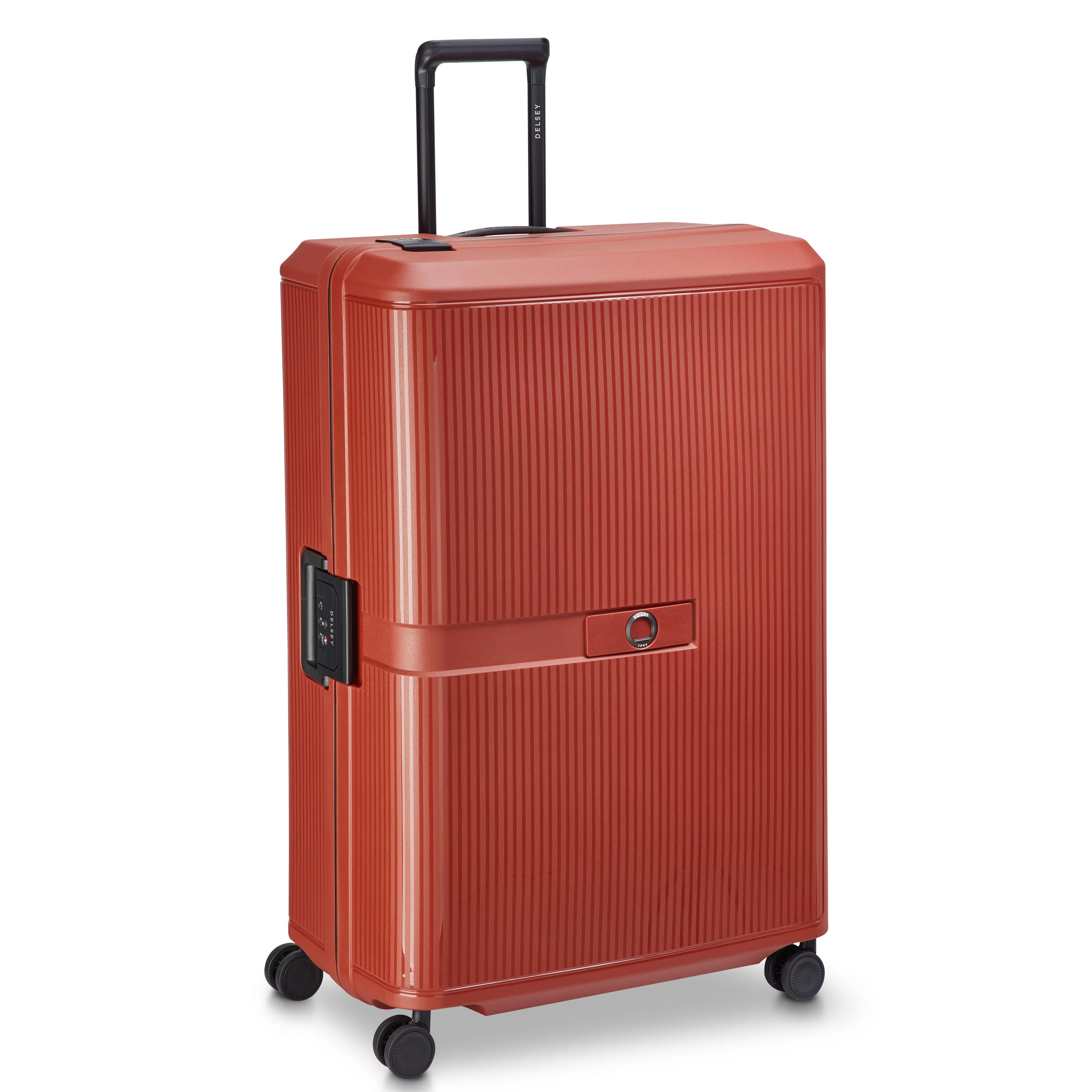 VAUBAN | Check-in Extra Large Koffer 82 CM TERRACOTTA