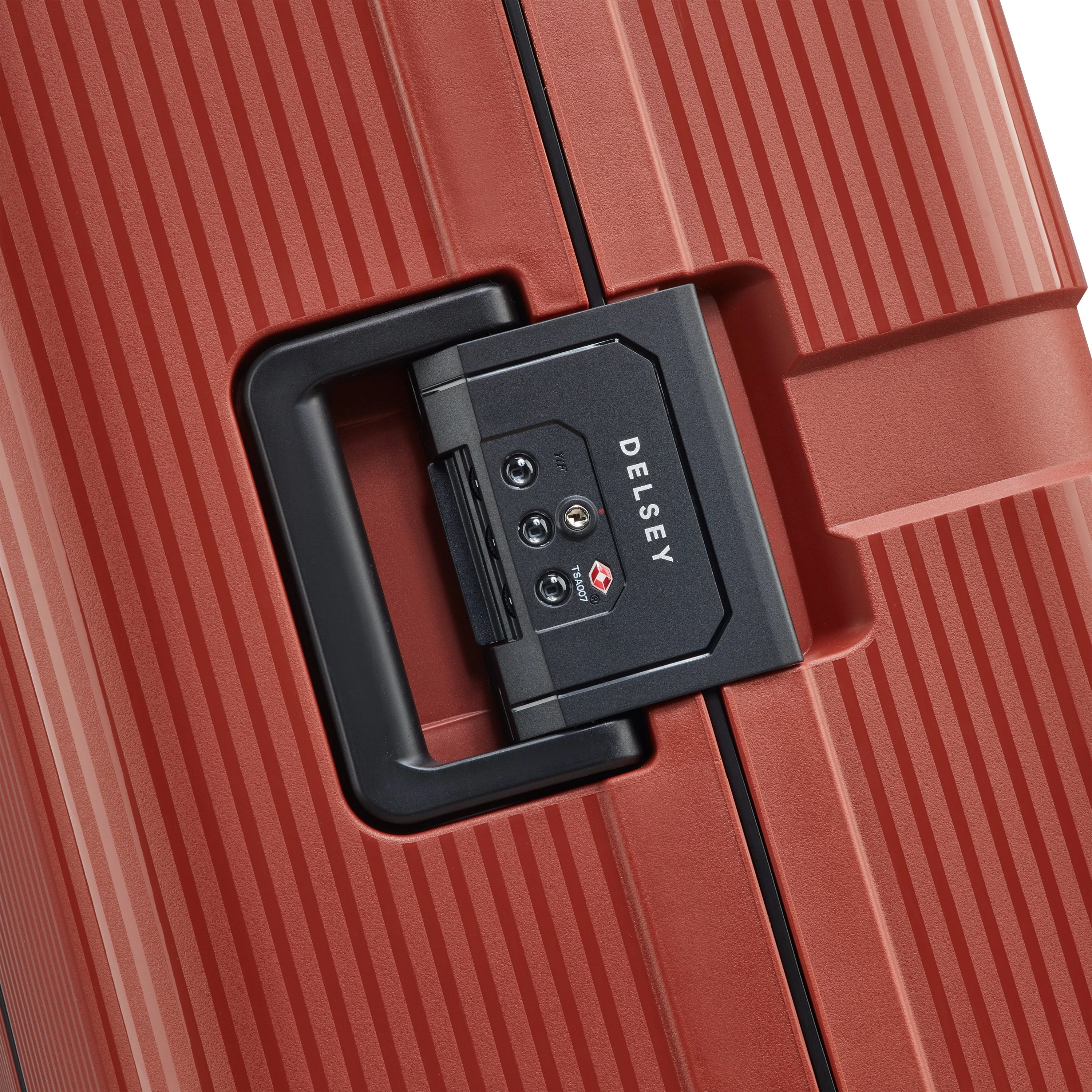 VAUBAN | Check-in Extra Large Koffer 82 CM TERRACOTTA
