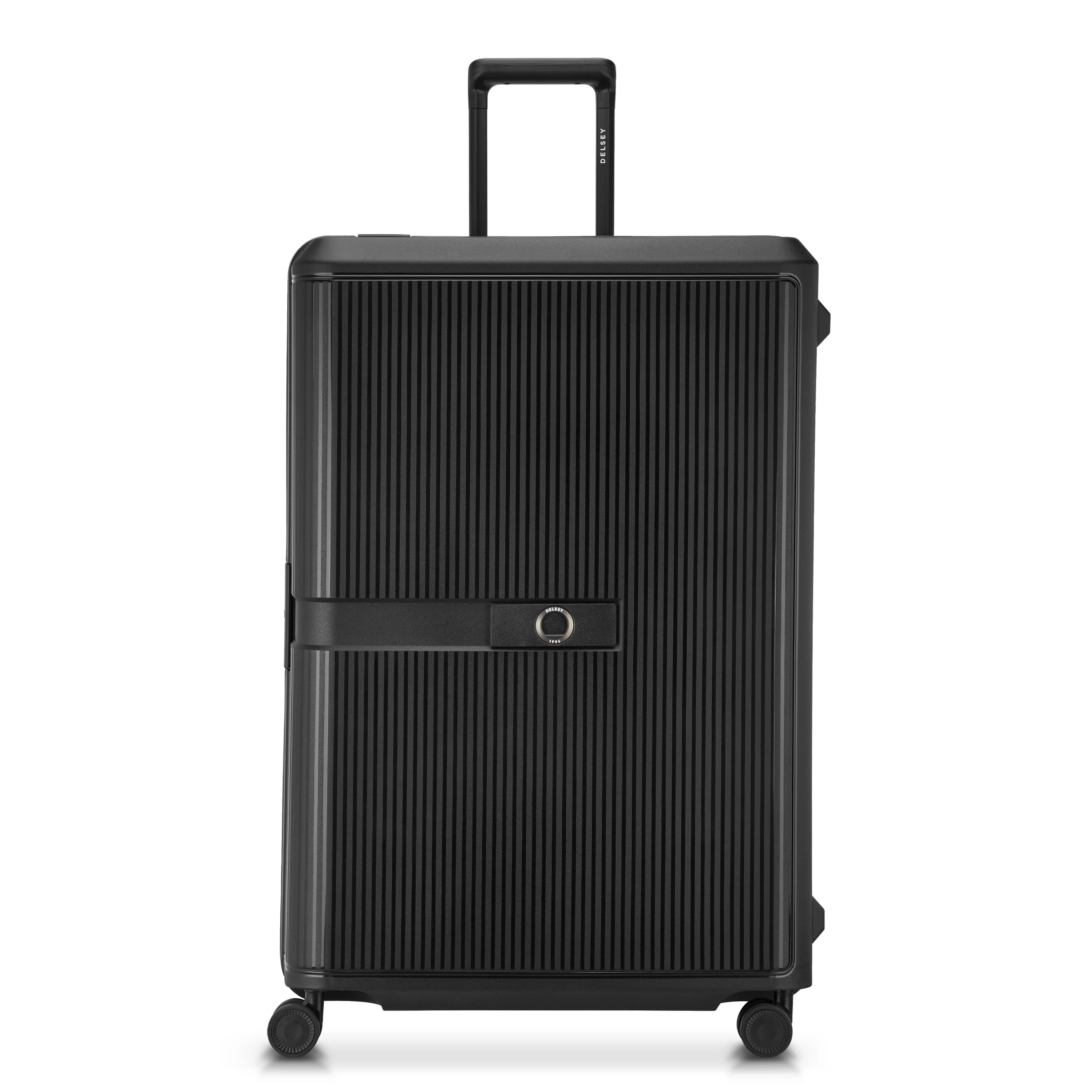 VAUBAN | Check-in Extra Large Koffer 82 CM ZWART