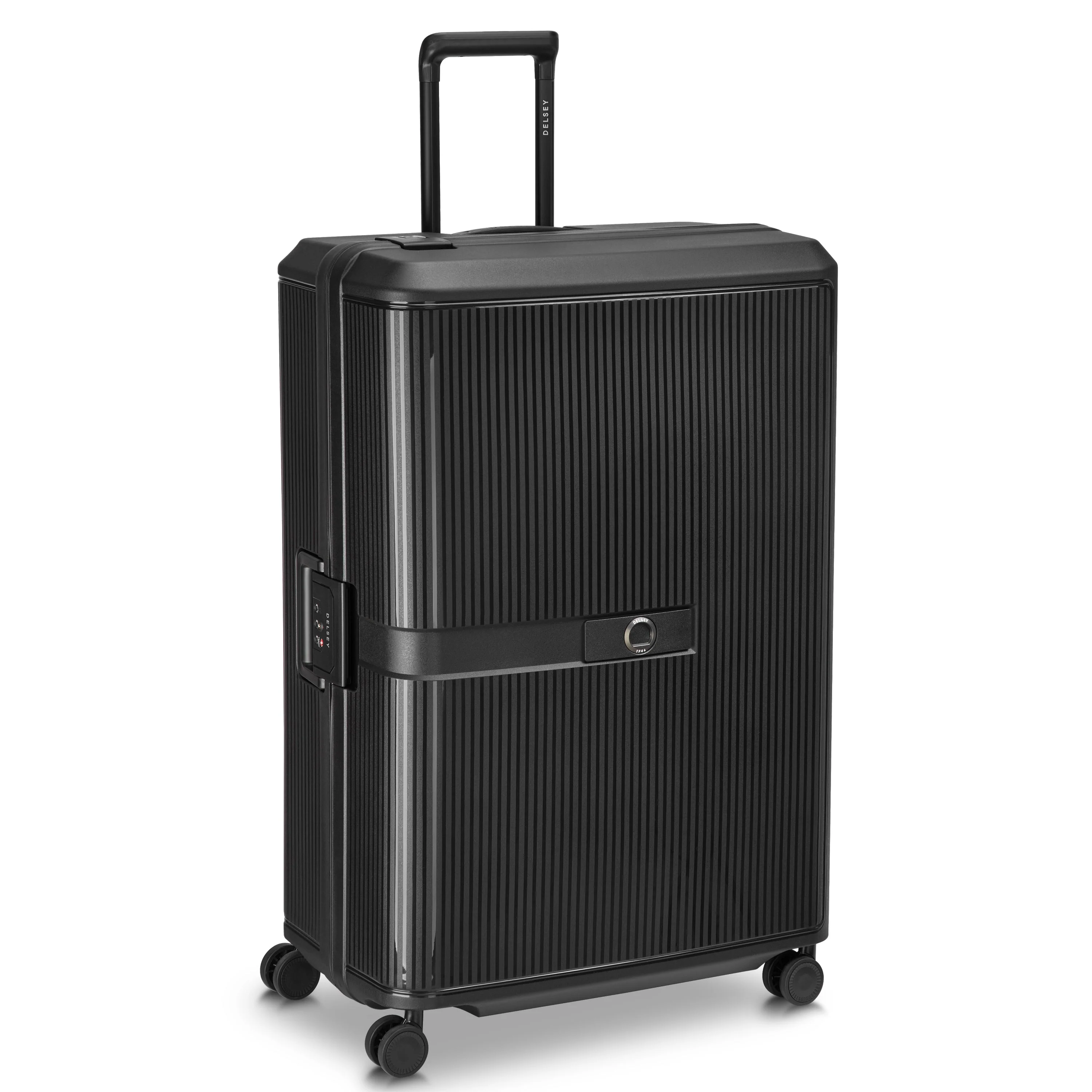 VAUBAN | Check-in Extra Large Koffer 82 CM ZWART