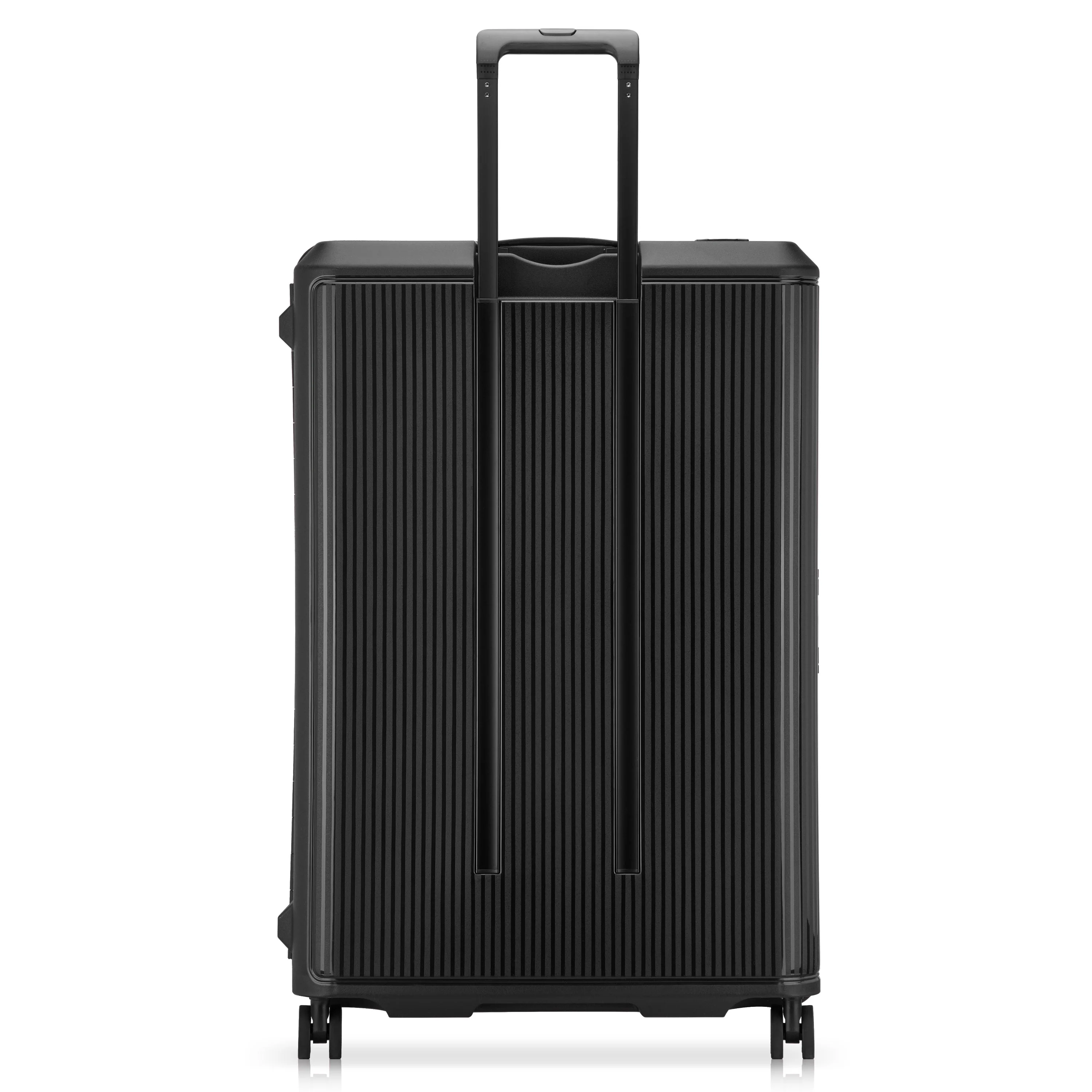 VAUBAN | Check-in Extra Large Koffer 82 CM ZWART