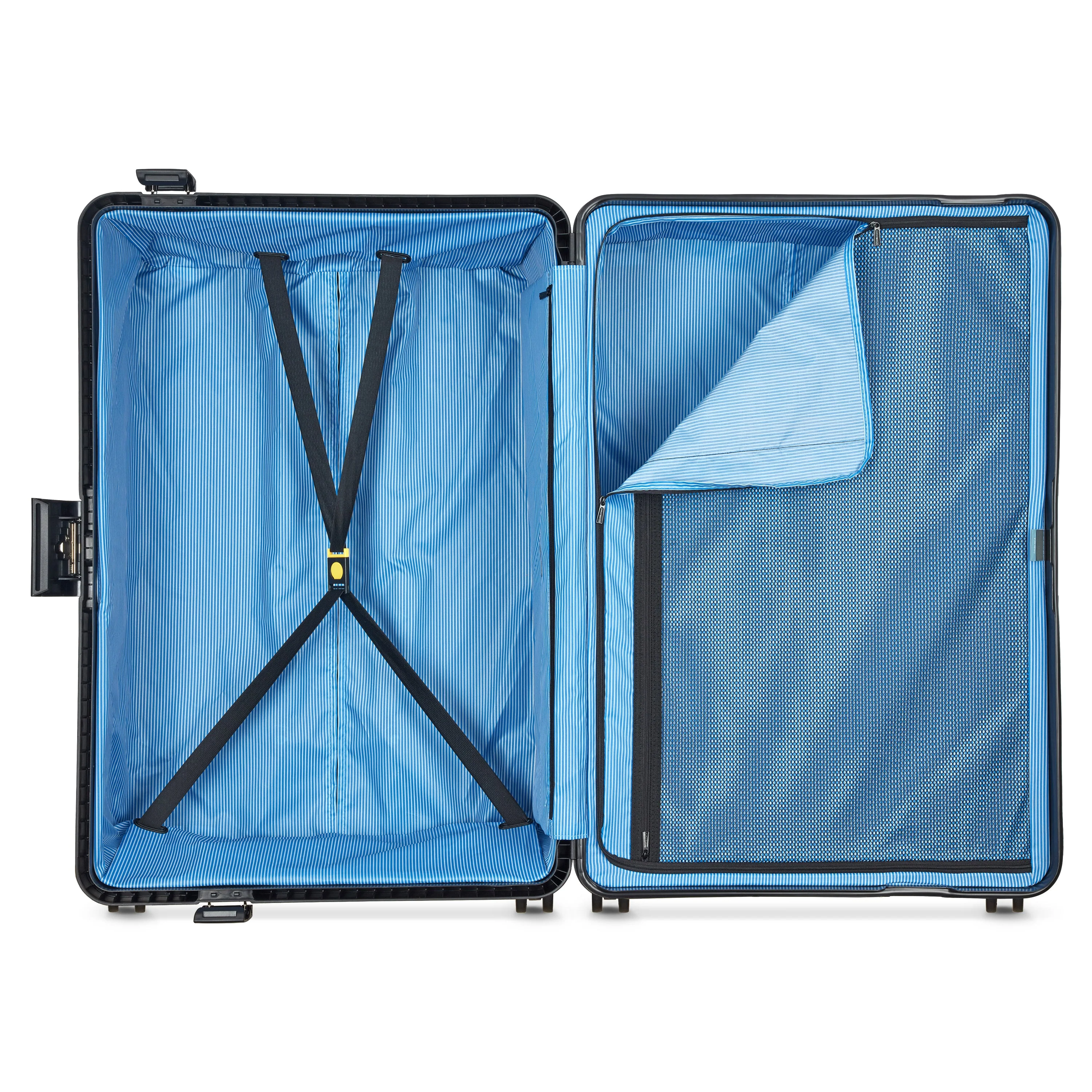 VAUBAN | Check-in Extra Large Koffer 82 CM ZWART