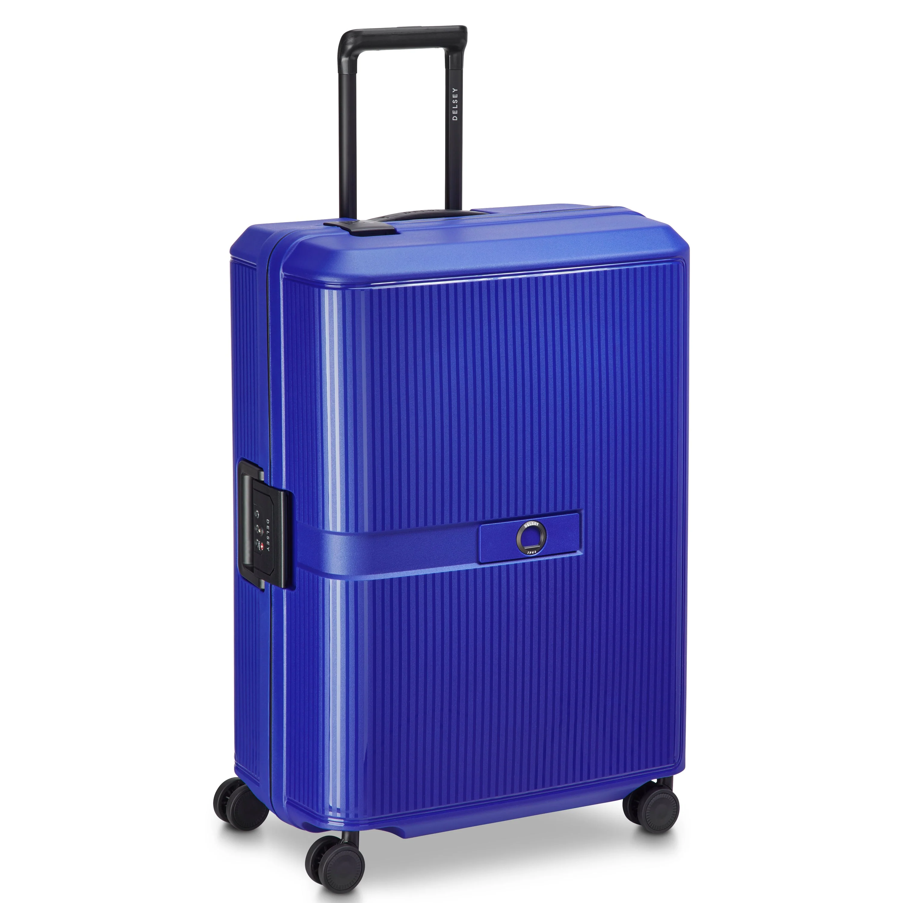 VAUBAN | Check-in Large Koffer 70.5 CM ELEKTRISCH BLAUW