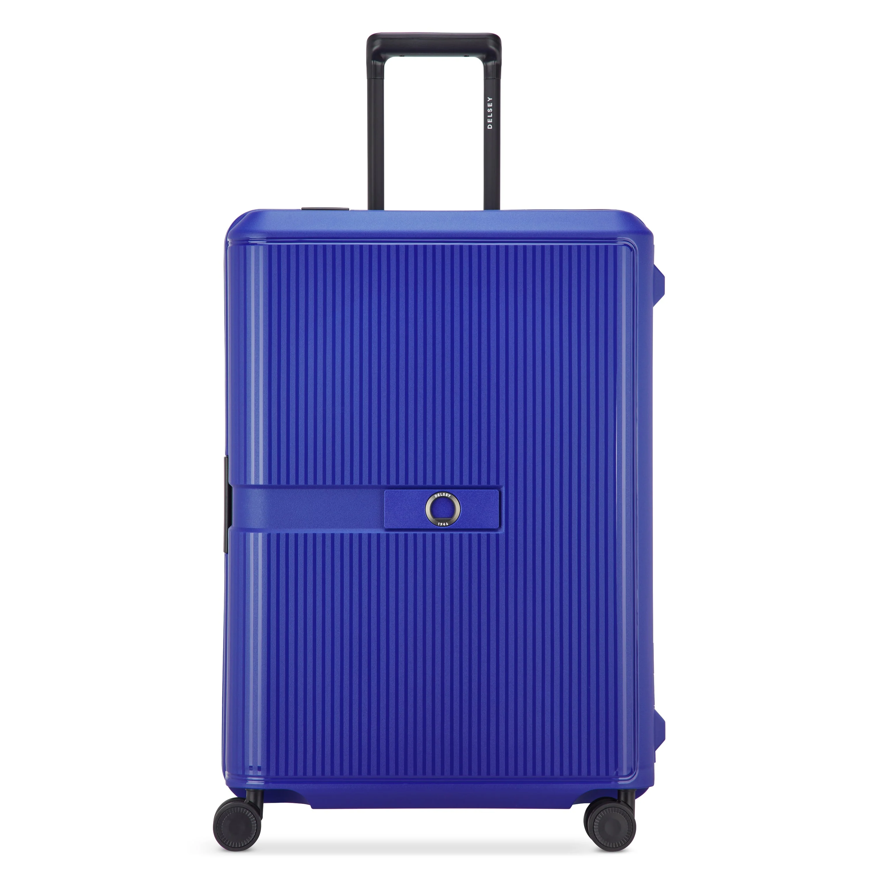 VAUBAN | Check-in Large Koffer 70.5 CM ELEKTRISCH BLAUW