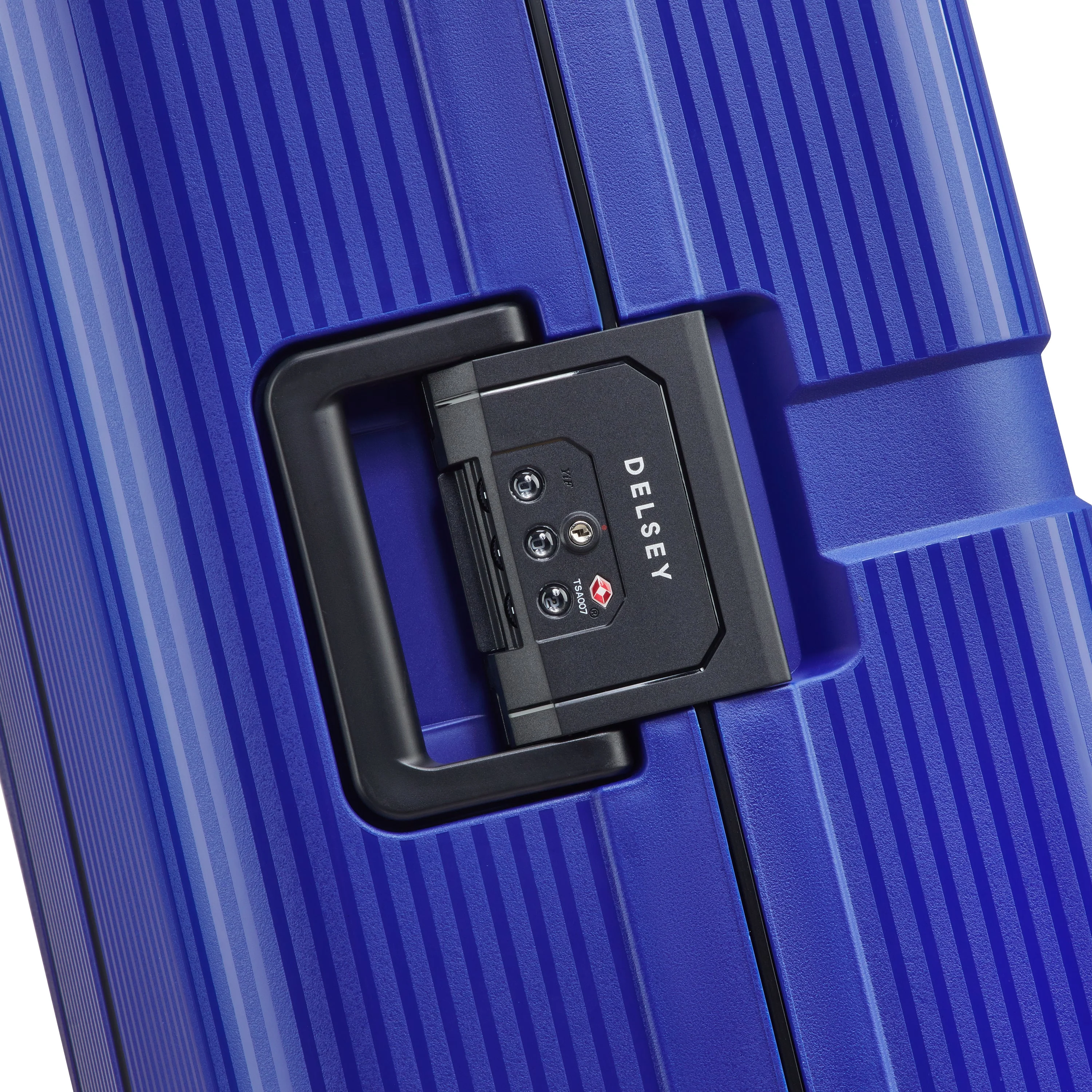 VAUBAN | Check-in Large Koffer 70.5 CM ELEKTRISCH BLAUW
