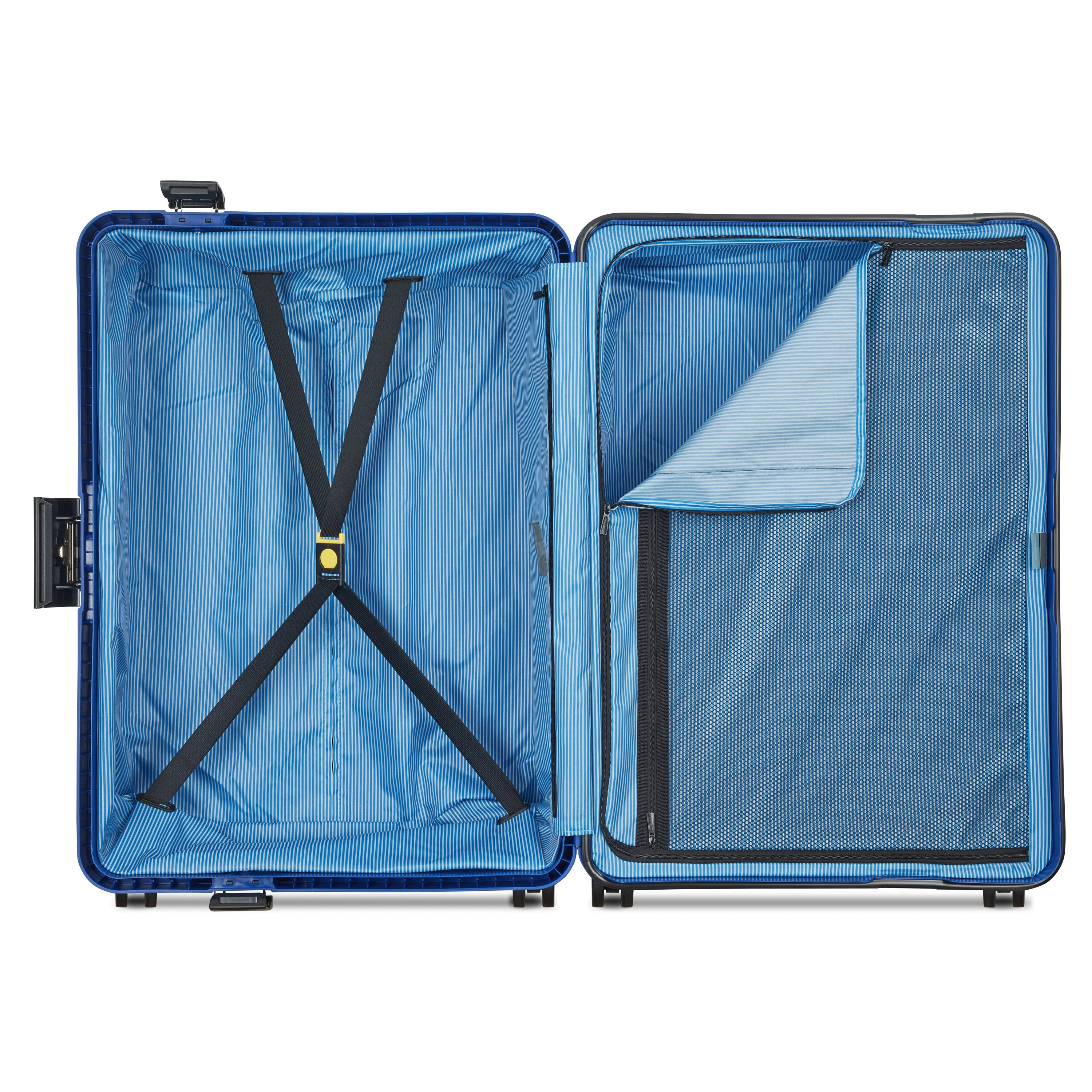 VAUBAN | Check-in Large Koffer 70.5 CM ELEKTRISCH BLAUW