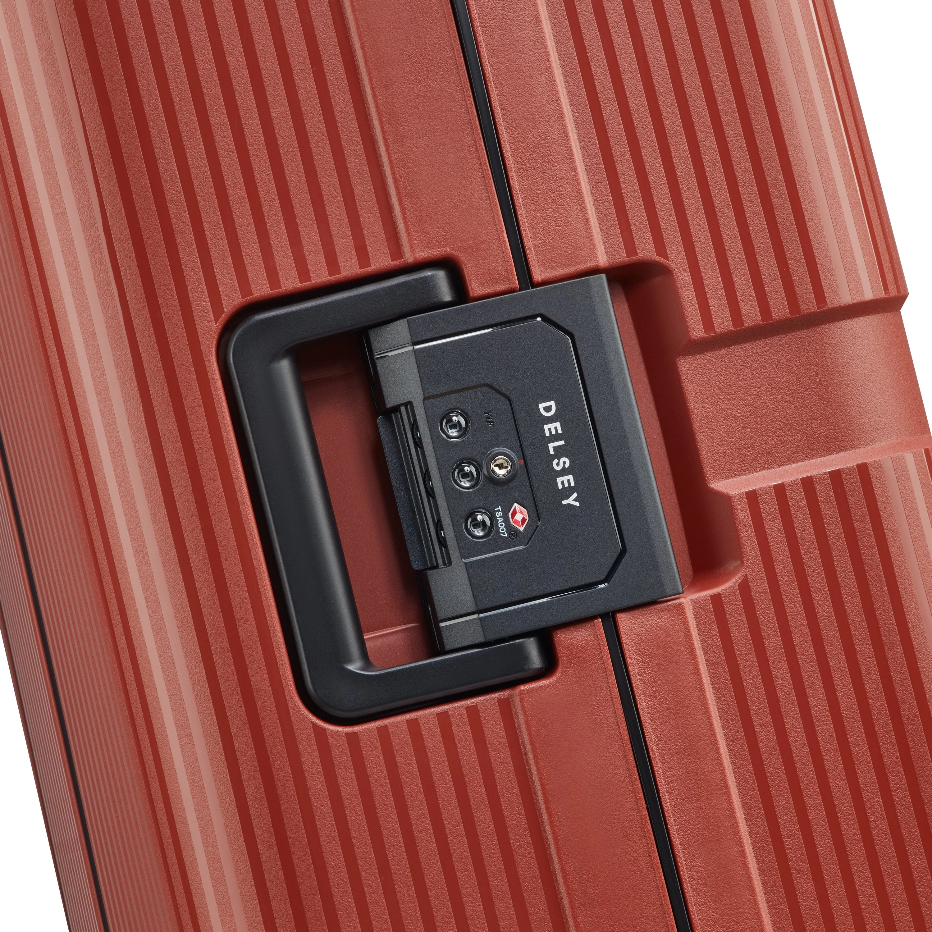 VAUBAN | Check-in Large Koffer 70.5 CM TERRACOTTA