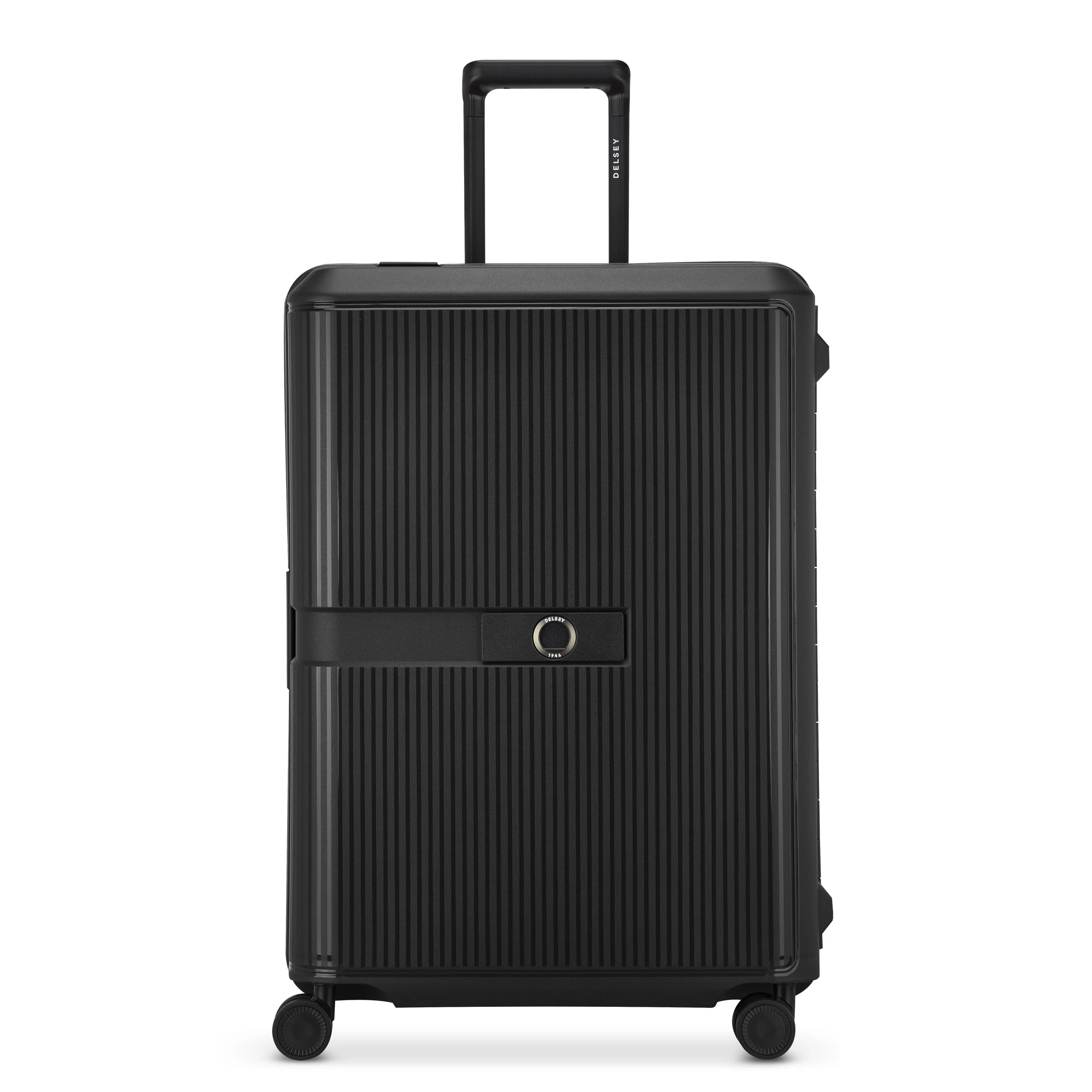 VAUBAN | Check-in Large Koffer 70.5 CM ZWART