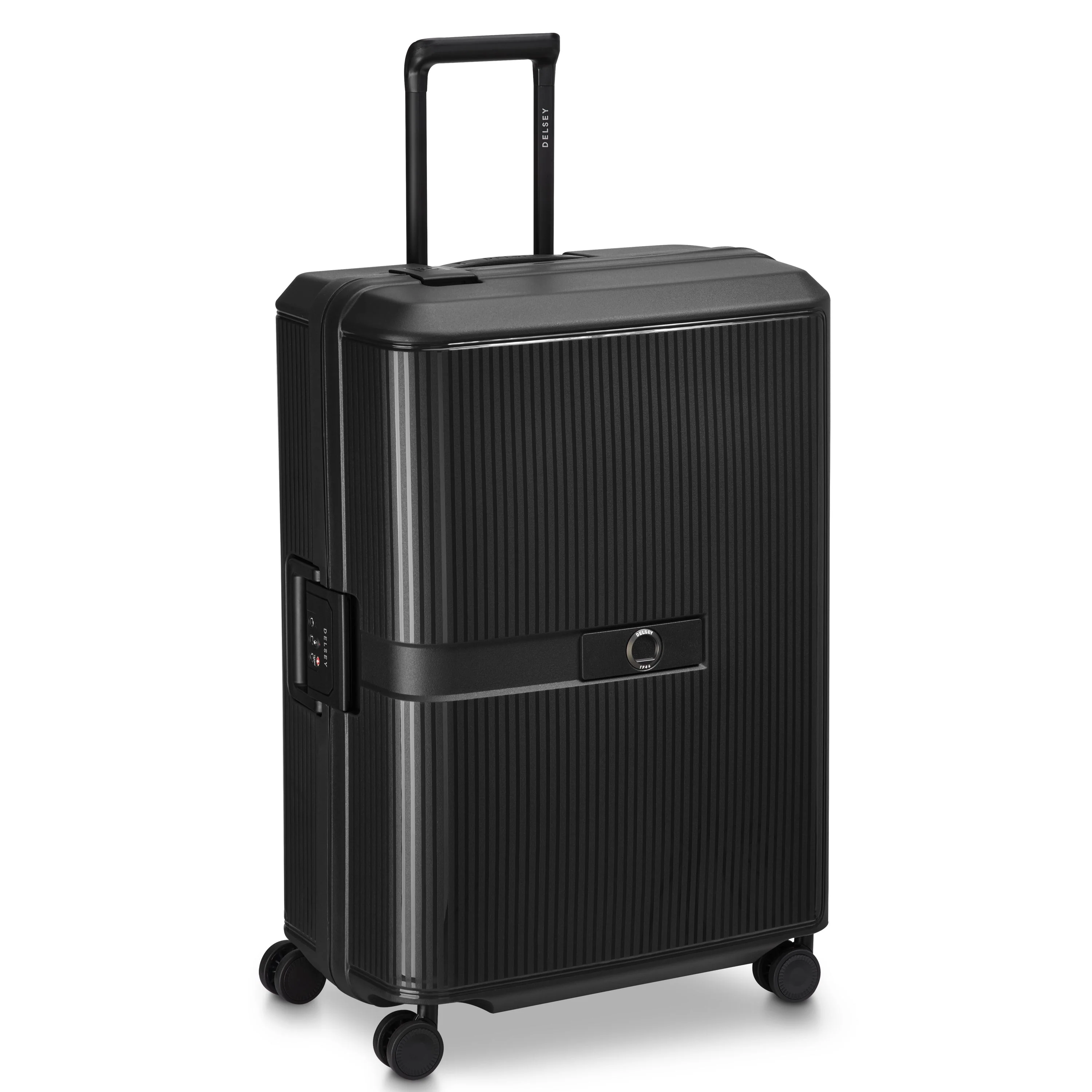 VAUBAN | Check-in Large Koffer 70.5 CM ZWART