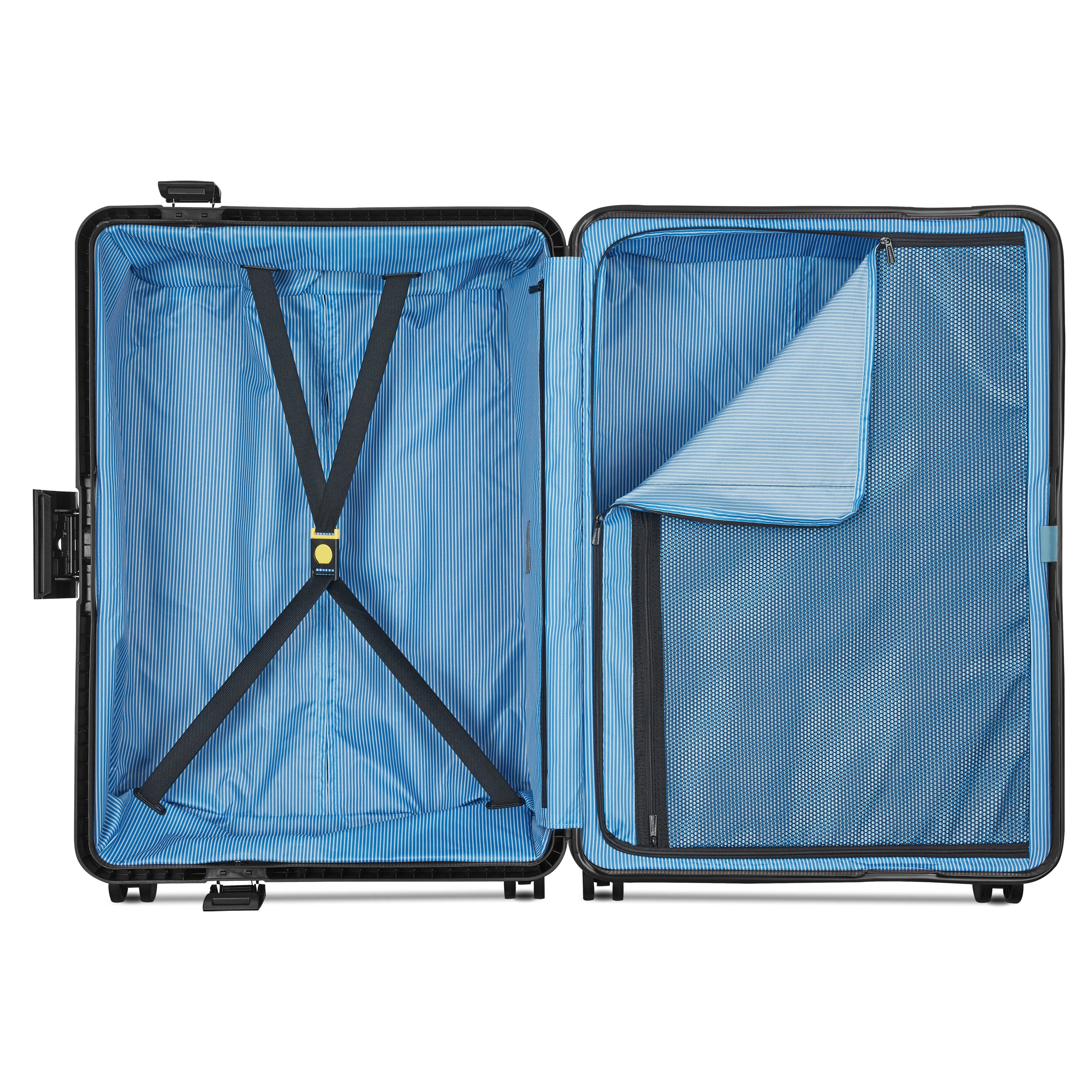 VAUBAN | Check-in Large Koffer 70.5 CM ZWART