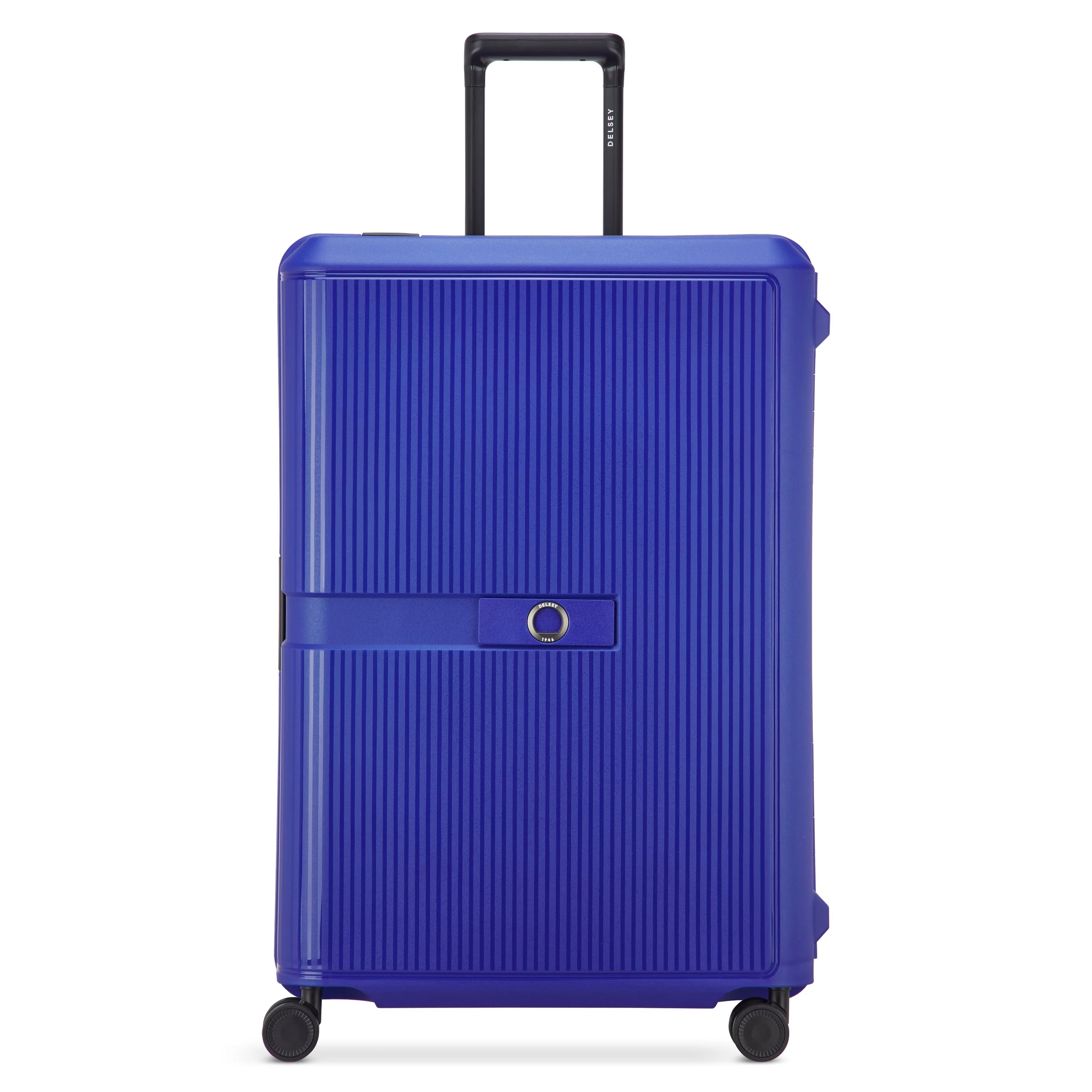 VAUBAN | Check-in Large Koffer 76.5 CM ELEKTRISCH BLAUW