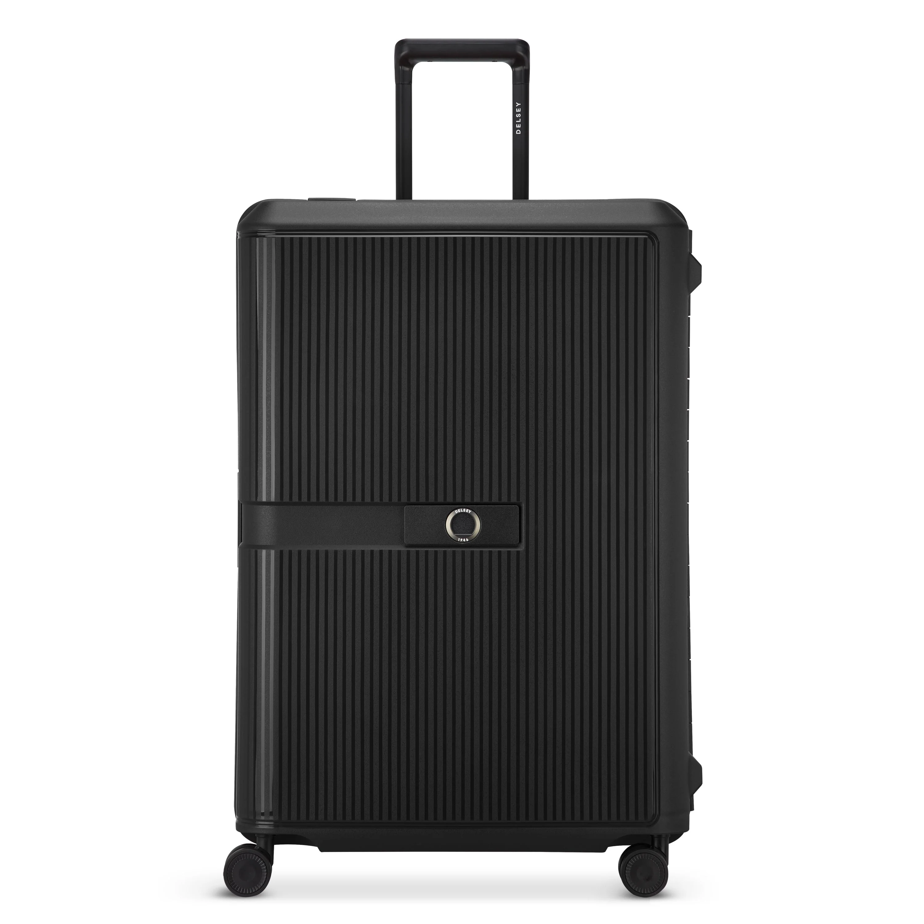 VAUBAN | Check-in Large Koffer 76.5 CM ZWART