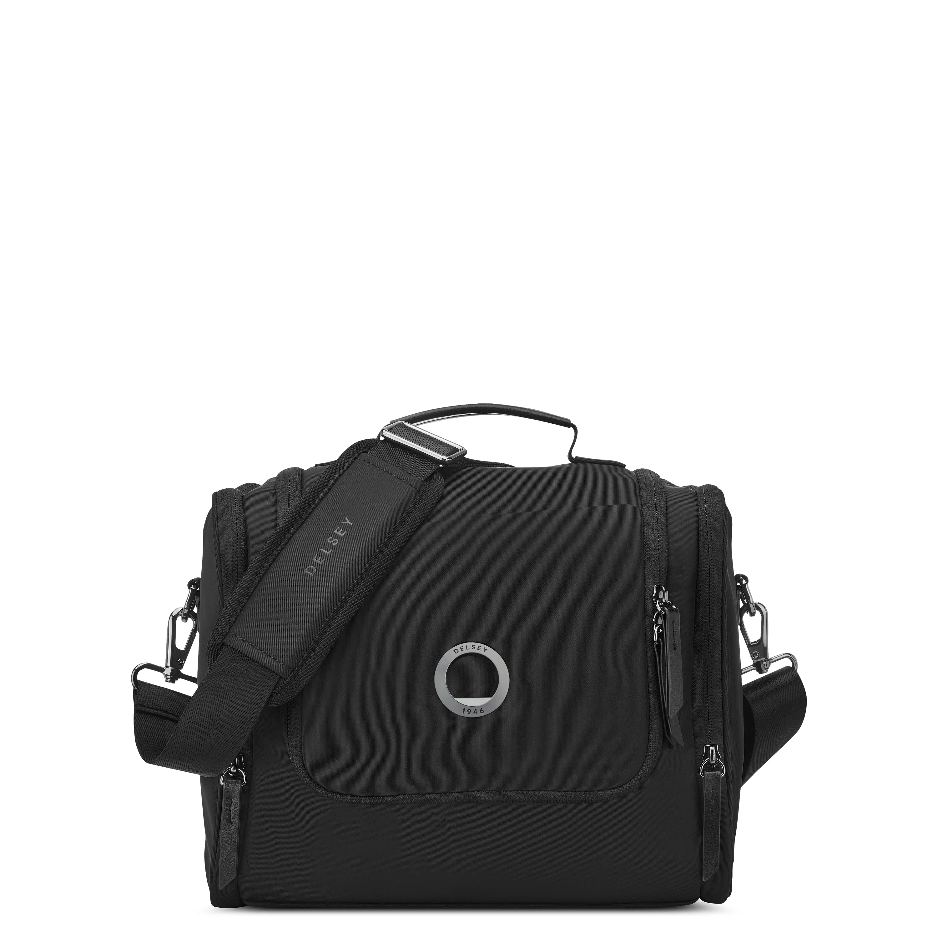 VICTOIRE | Beautycase ZWART