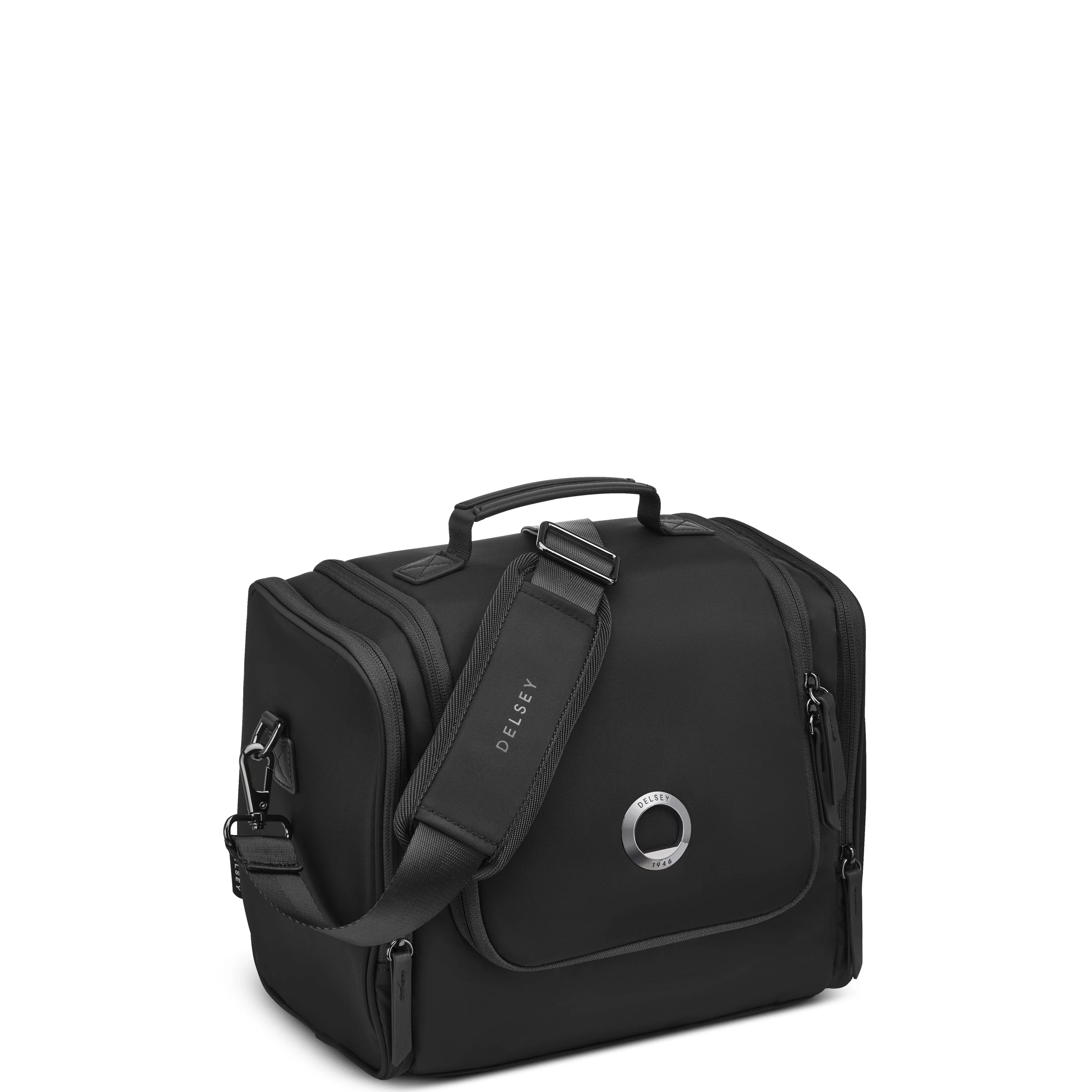 VICTOIRE | Beautycase ZWART
