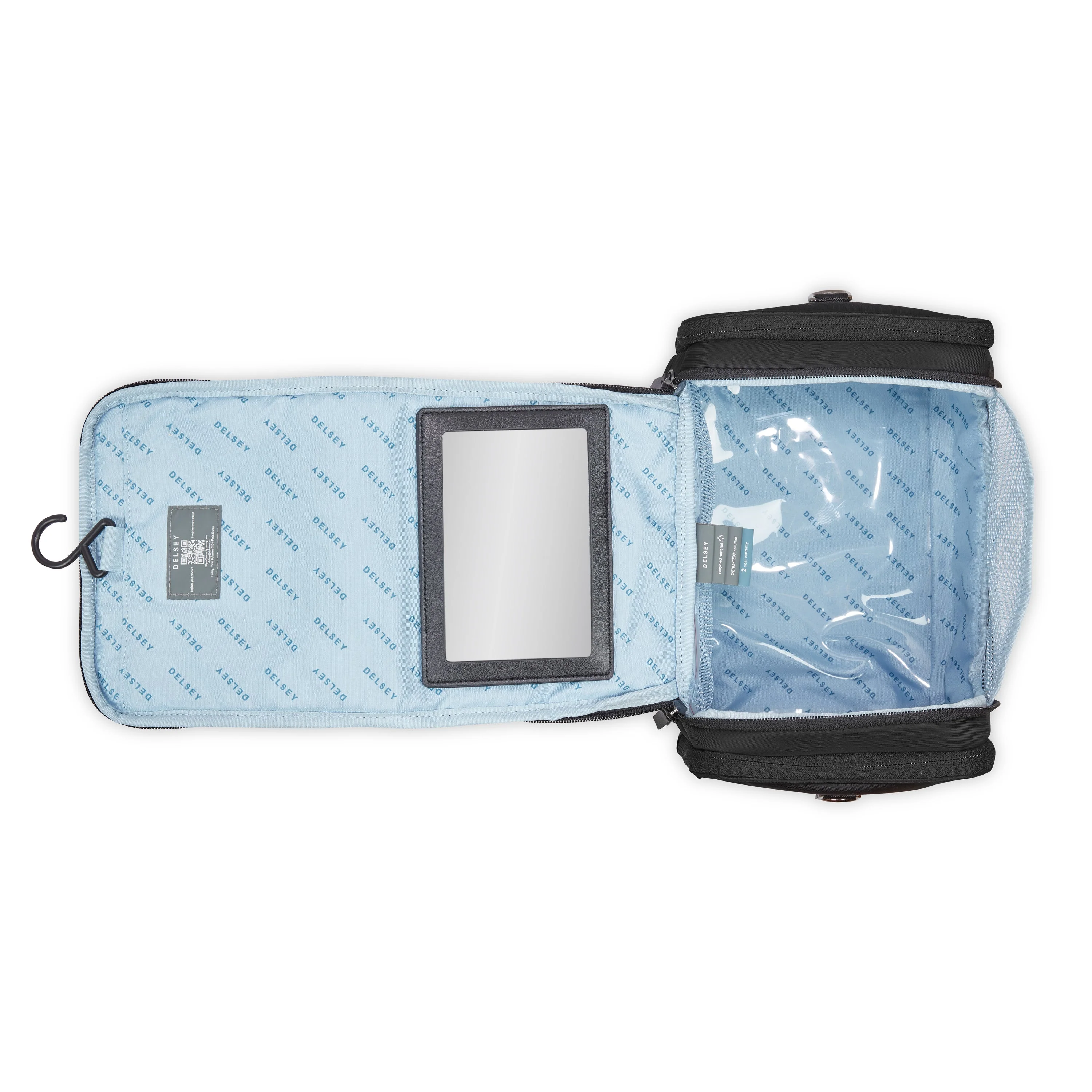 VICTOIRE | Beautycase ZWART