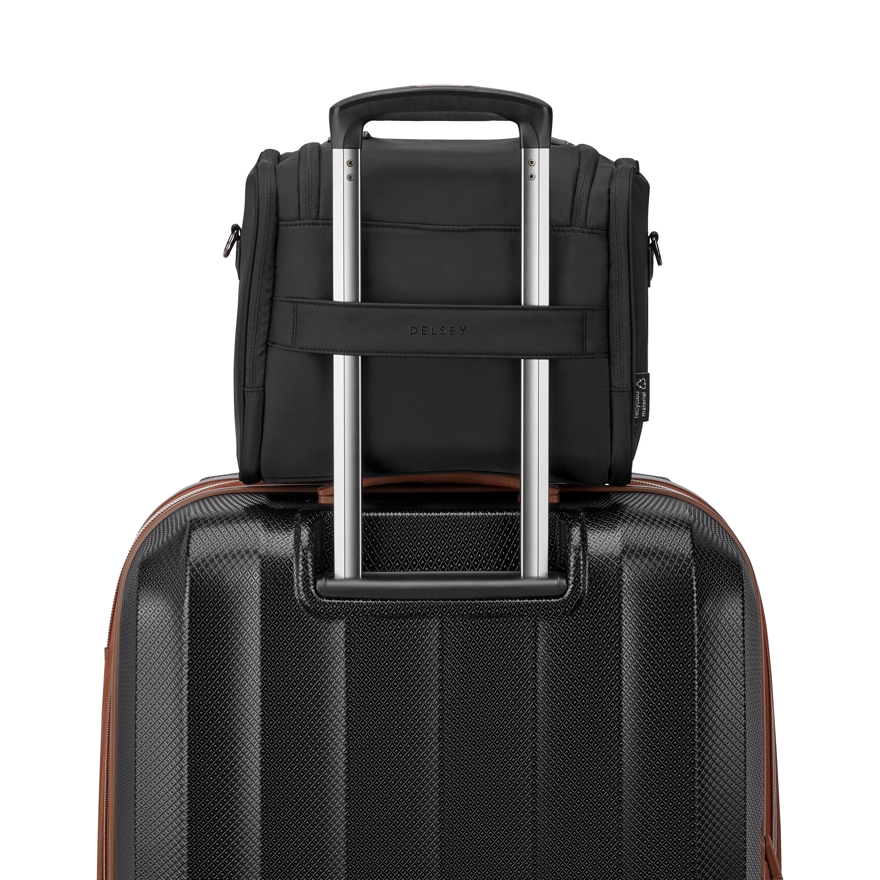 VICTOIRE | Beautycase ZWART