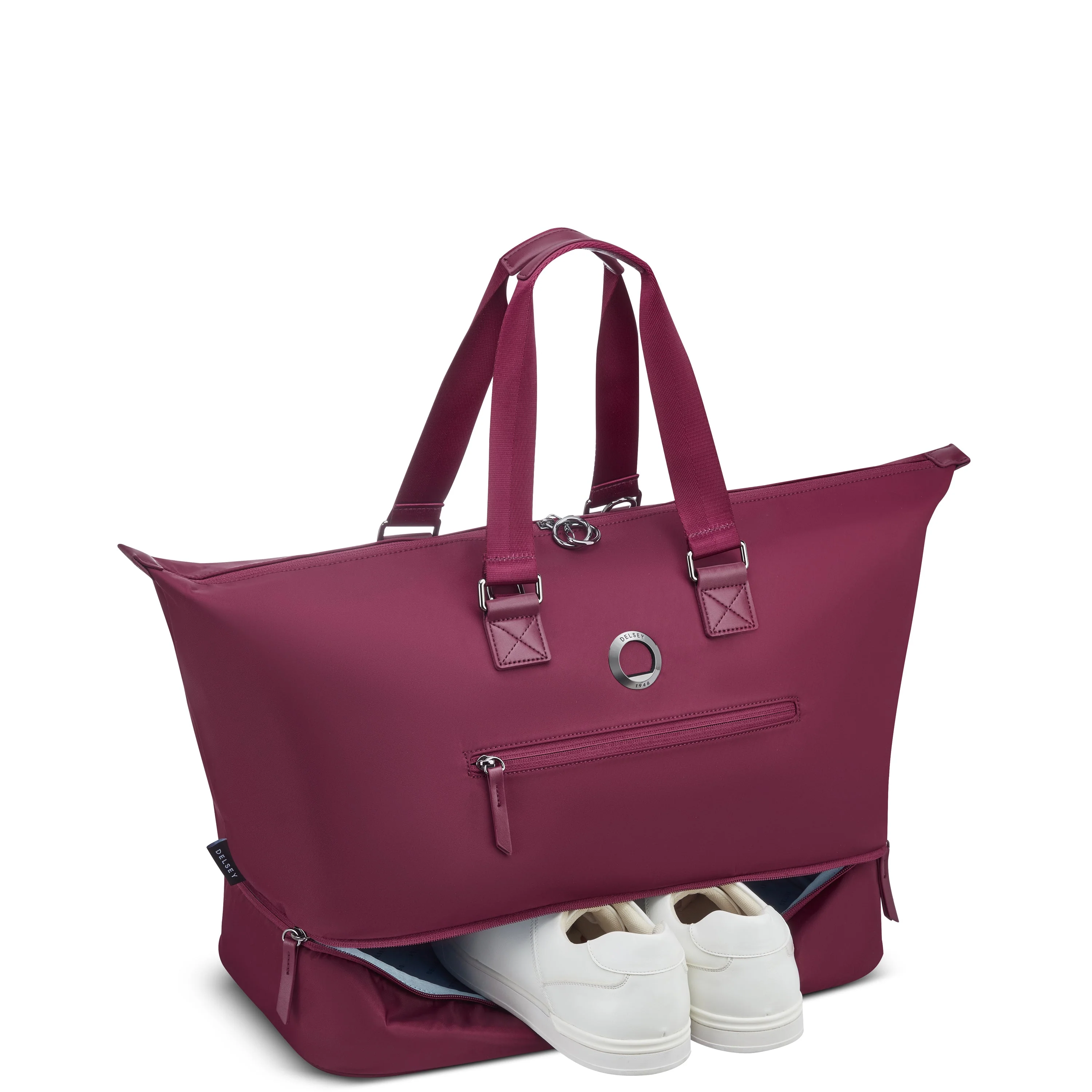 VICTOIRE | Check-in Medium Weekendtas 61 CM BORDEAUX