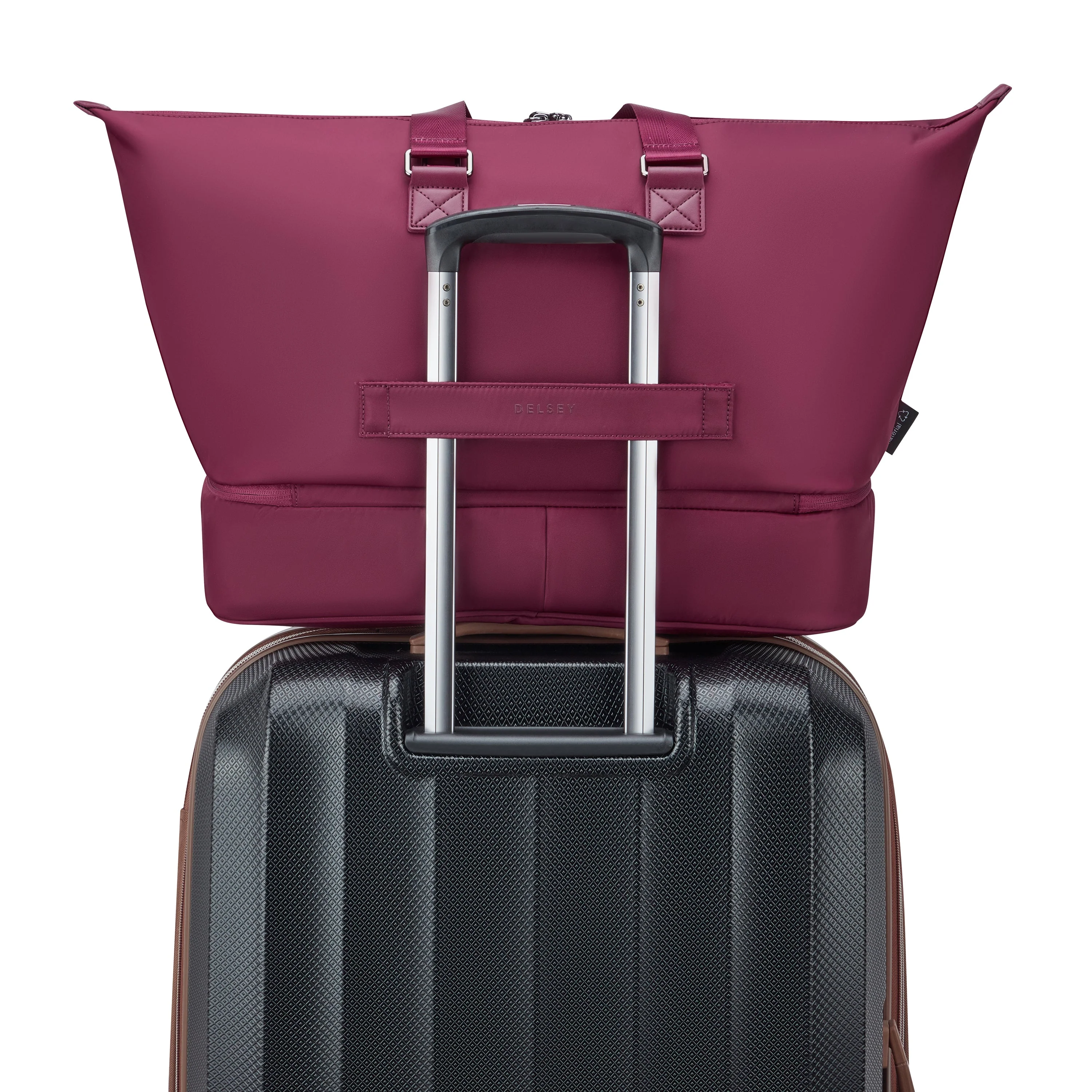 VICTOIRE | Check-in Medium Weekendtas 61 CM BORDEAUX