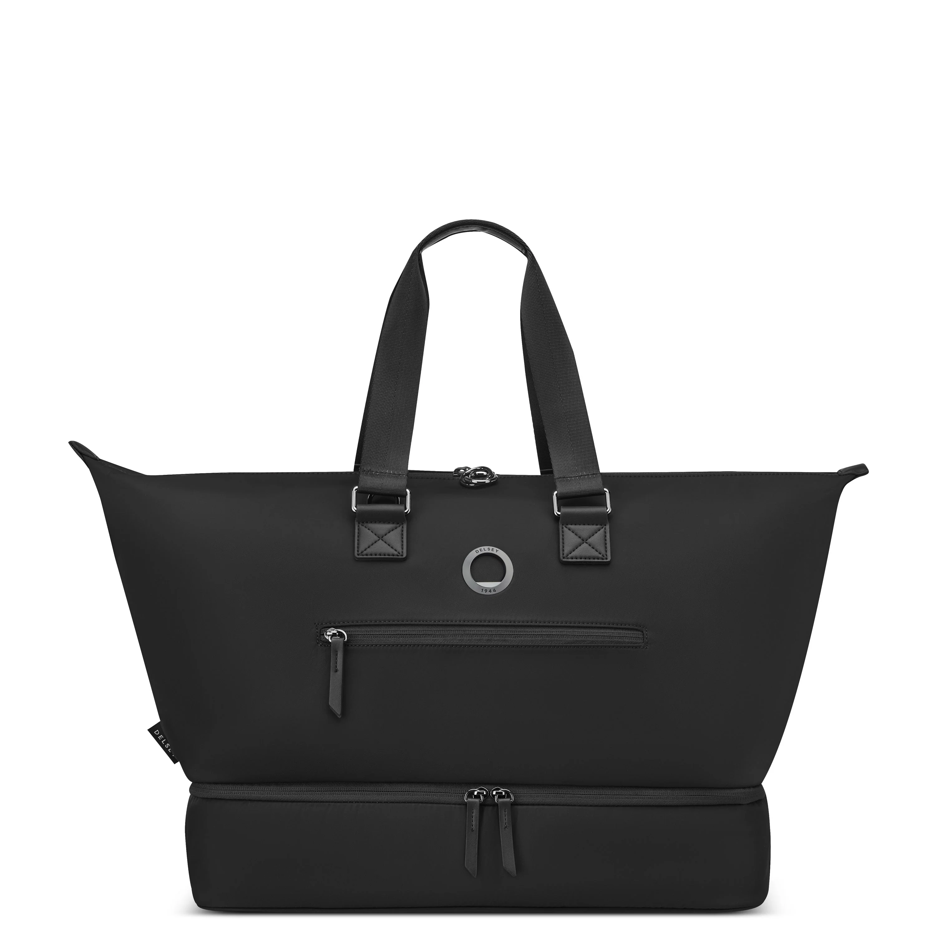 VICTOIRE | Check-in Medium Weekendtas 61 CM ZWART