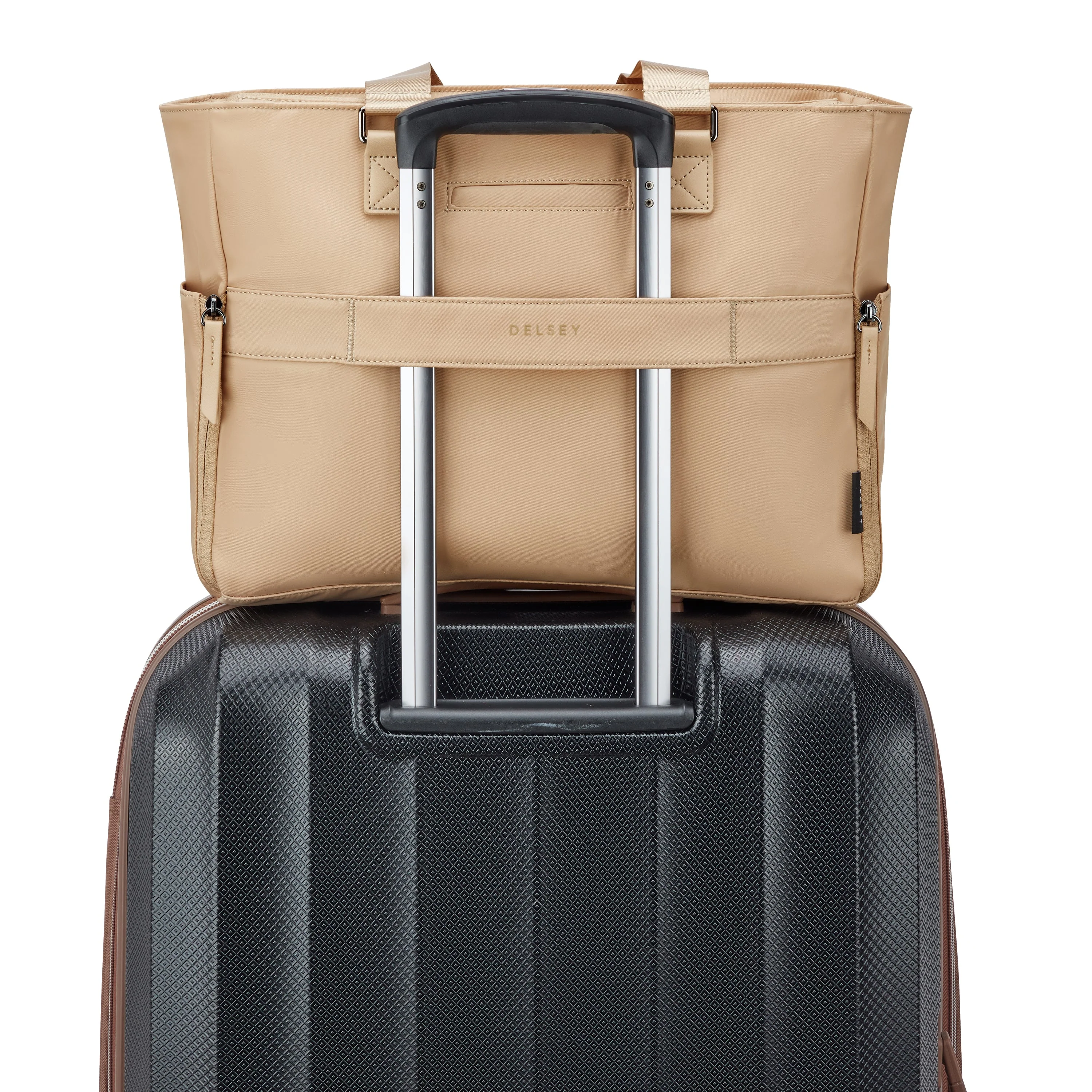 VICTOIRE | Shopper 45.5 CM ZAND